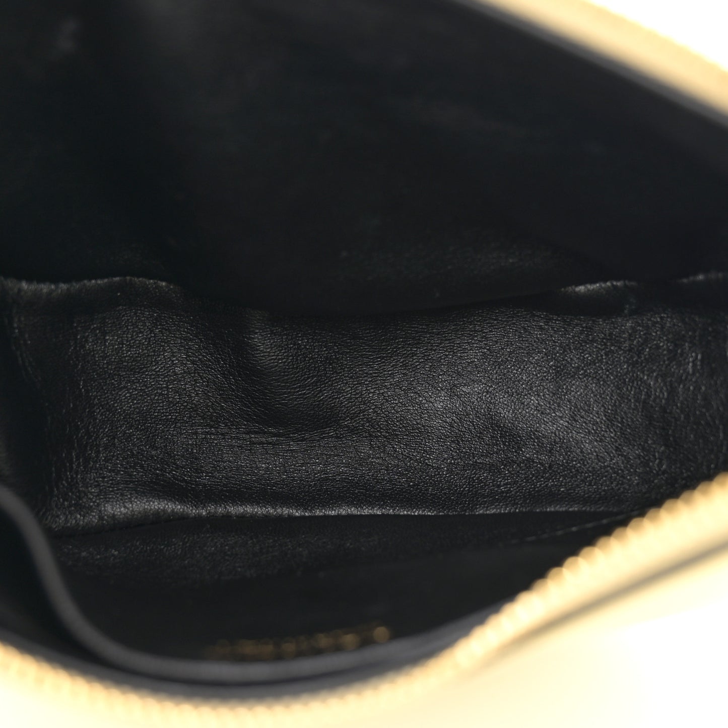 Soft Calfskin Arque Shoulder Bag Miele