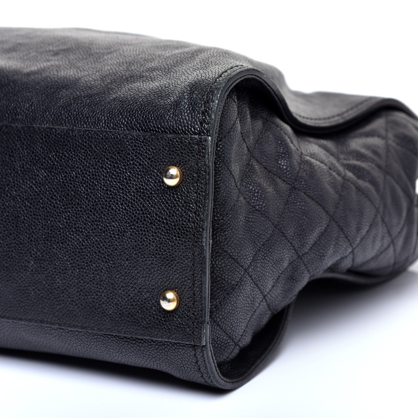 Caviar Large Edy Reissue Tote Black