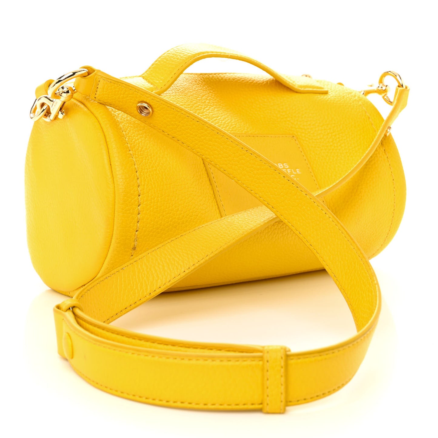Calfskin The Duffle Bag Yellow