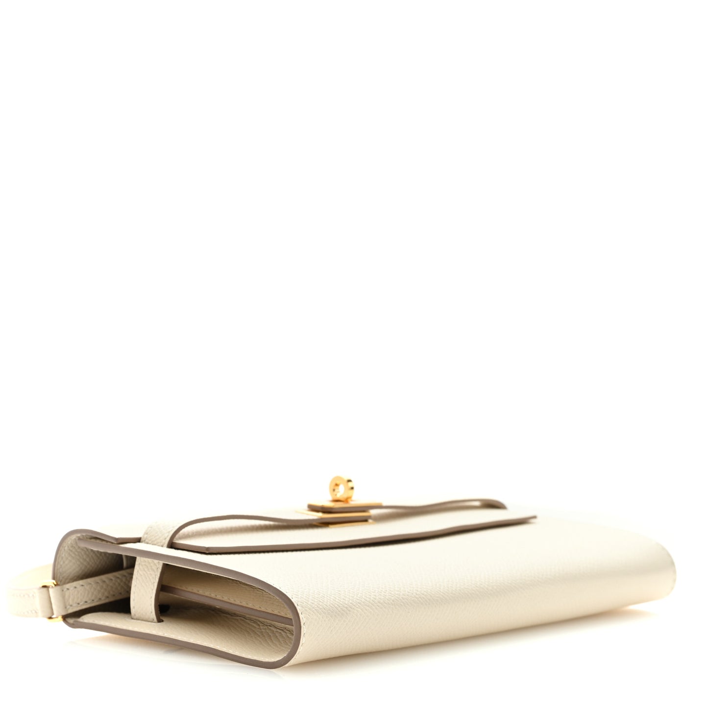 Epsom Kelly Wallet To Go Craie