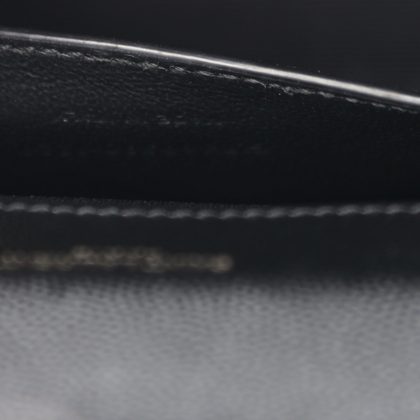 Grain De Poudre Small Monogram Kate Satchel Black