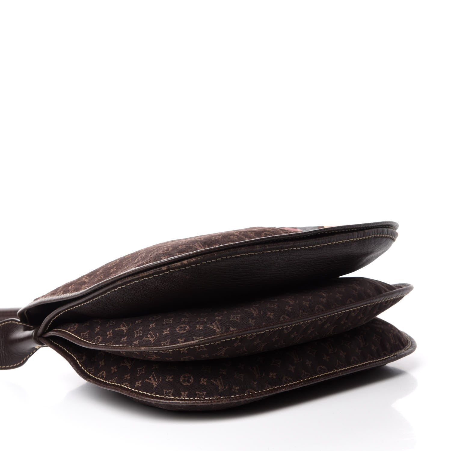 Louis Vuitton Mini Lin Initiales Amman Ebene 4 of 11