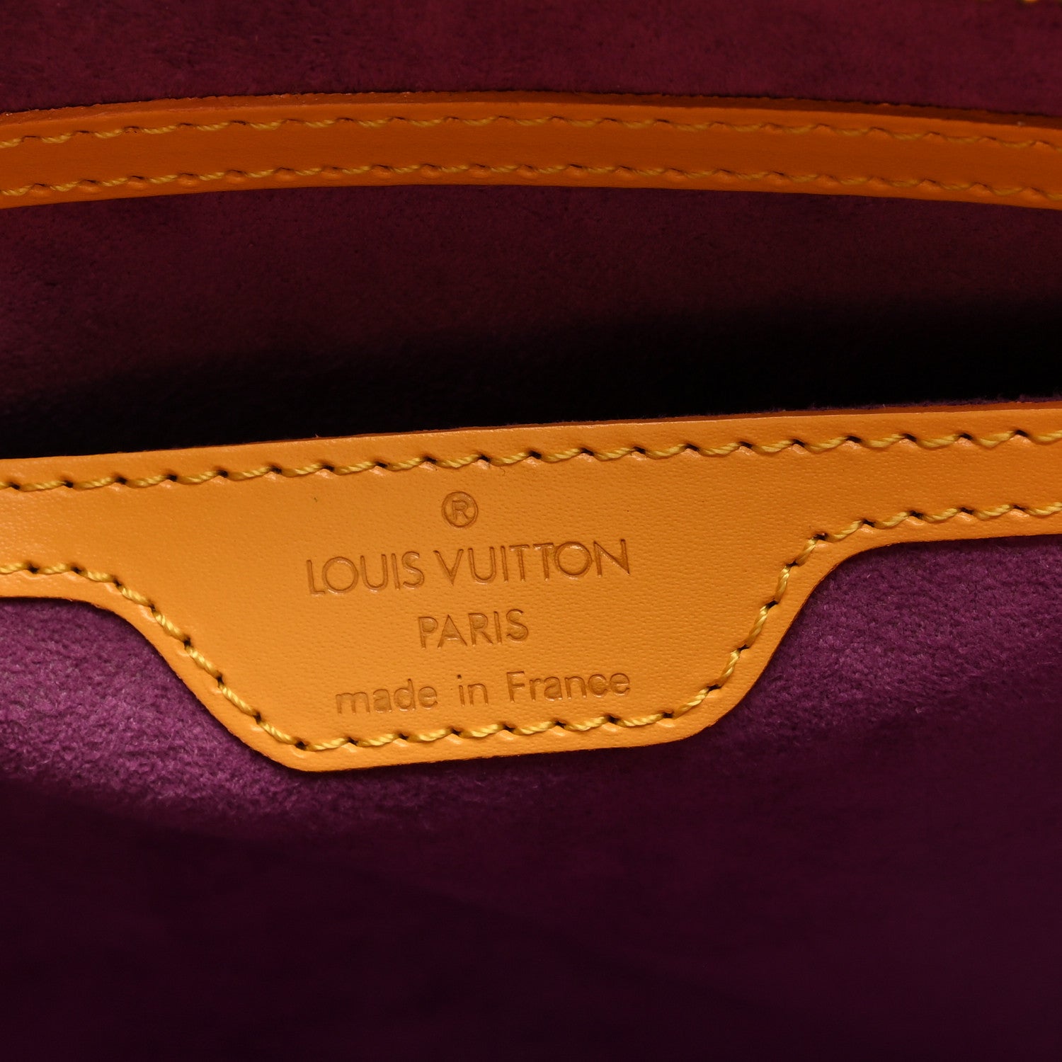 Louis Vuitton Epi Saint Jacques PM Tassil 6 of 9