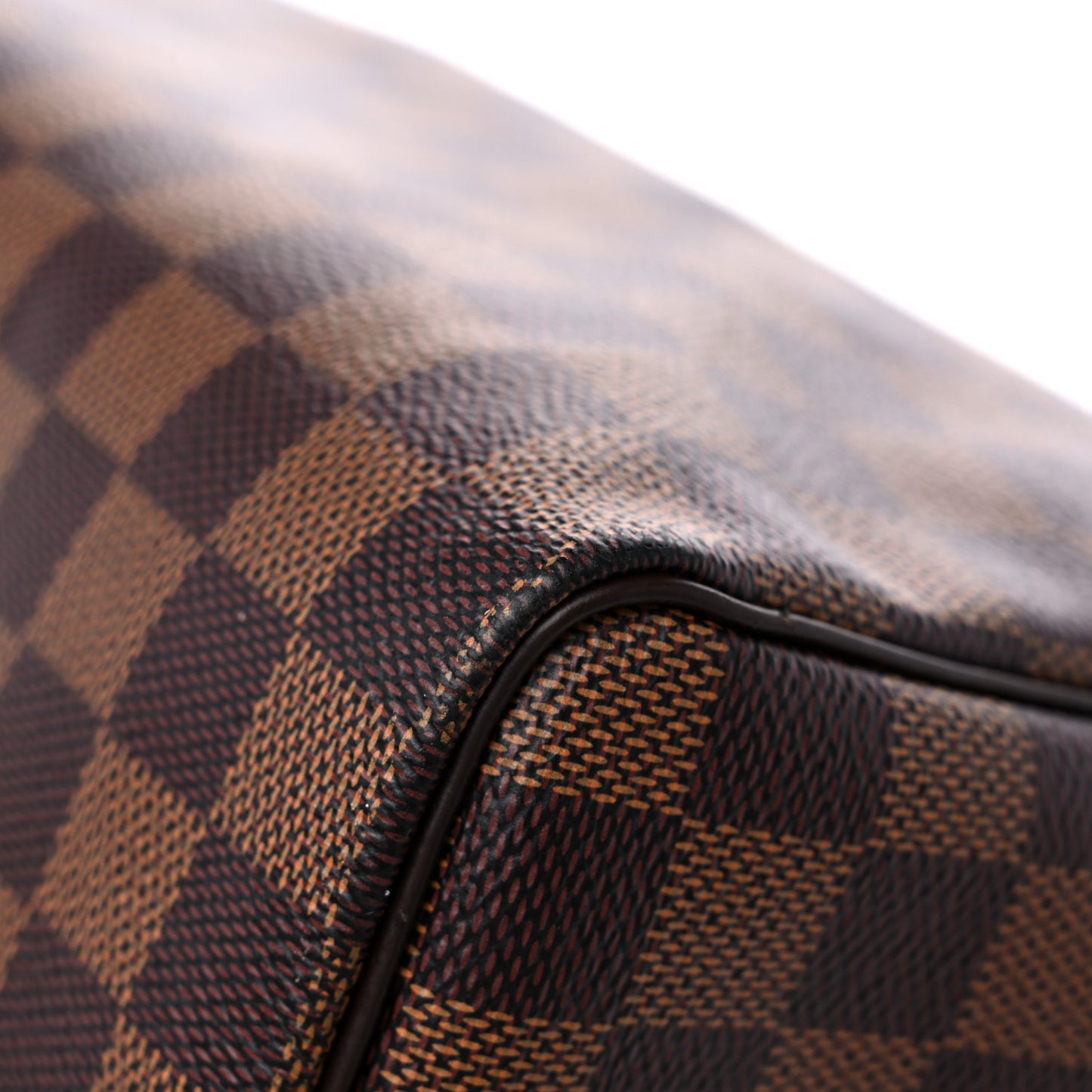 Damier Ebene Speedy Bandouliere 25