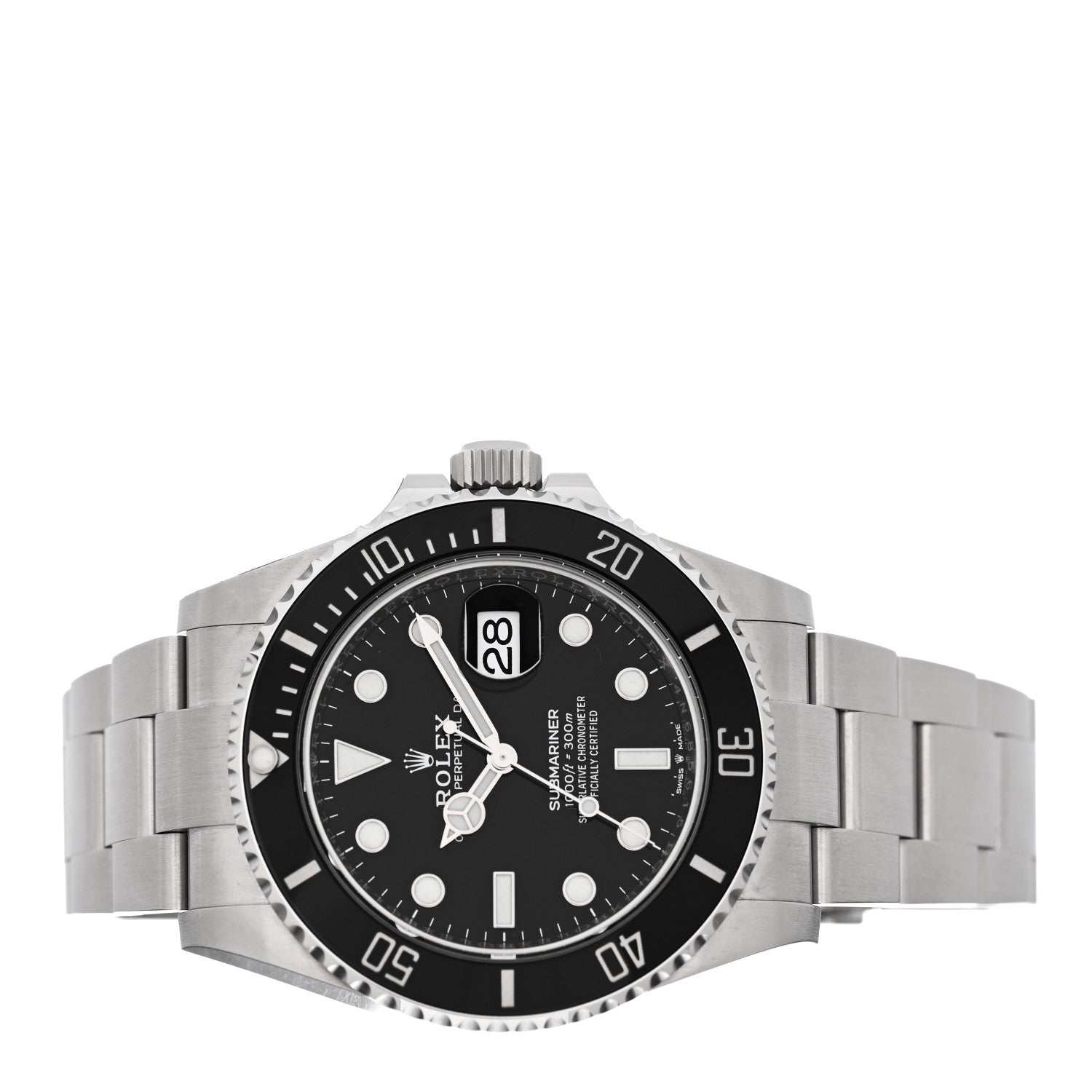 Rolex Stainless Steel 41mm Oyster Perpetual Submariner Date Watch Black 126610LN 2 of 5