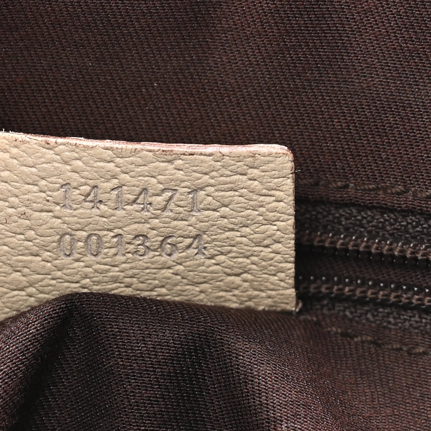 Monogram Small Abbey Tote Off White