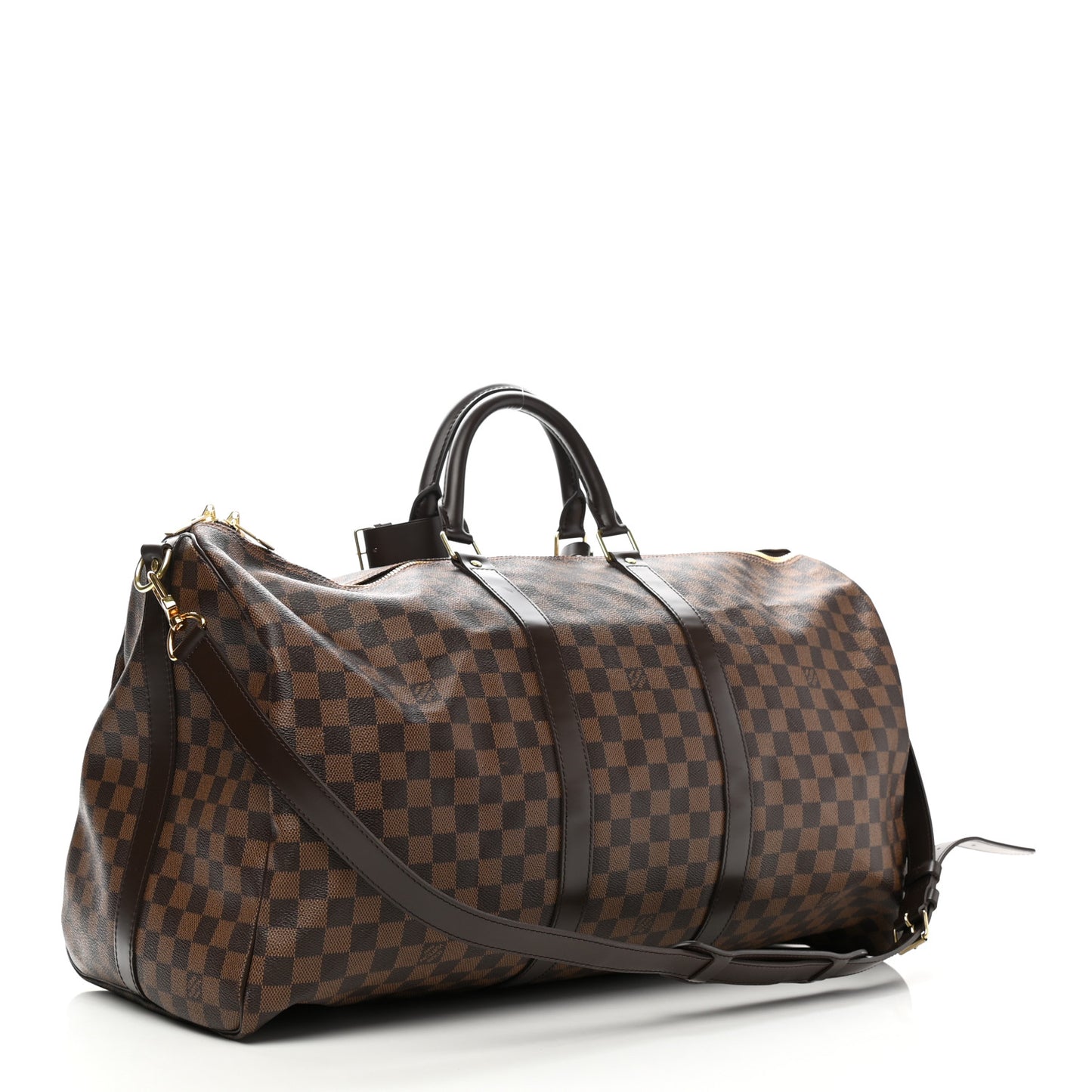 Damier Ebene Keepall Bandouliere 55