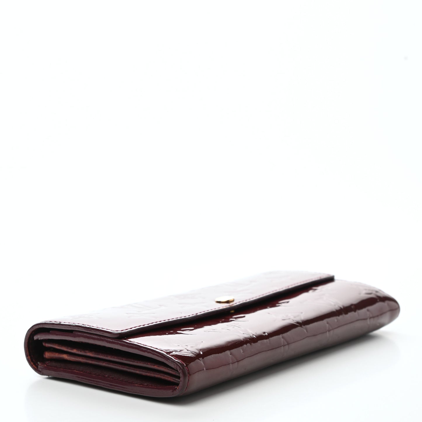 Vernis Sarah Wallet Rouge Fauviste