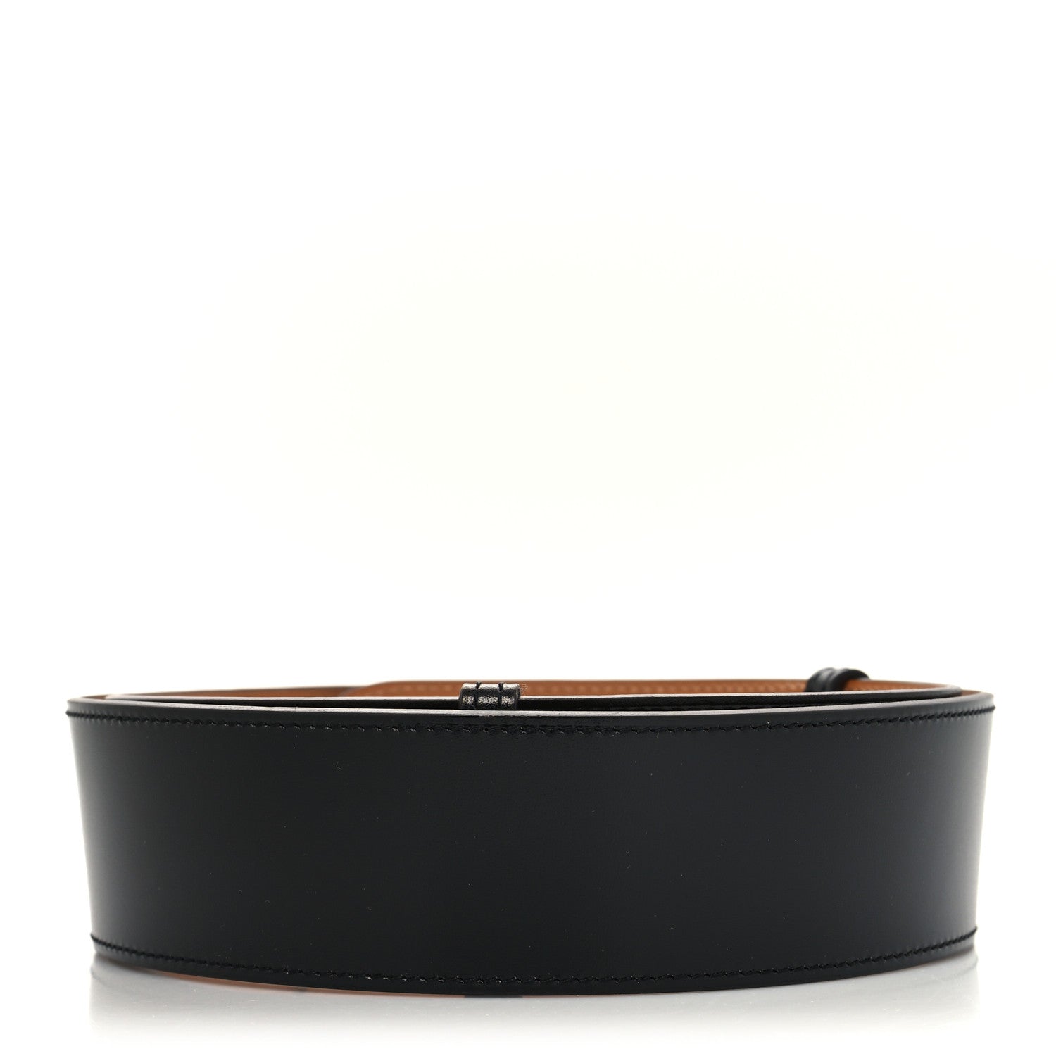 Hermes Box 43mm Piano Belt 90 36 Black 2 of 3