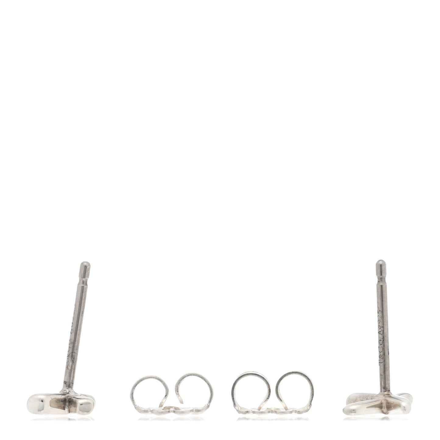 Sterling Silver Mini Paloma Picasso Graffiti X Stud Earrings
