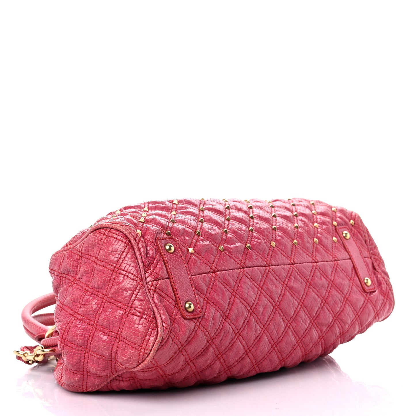 Python Embossed Stardust Stam Pink