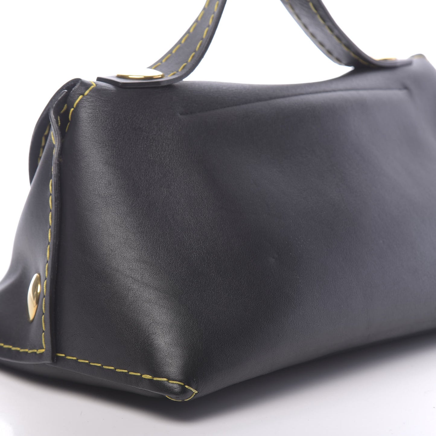 Calfskin Orb Bag Black
