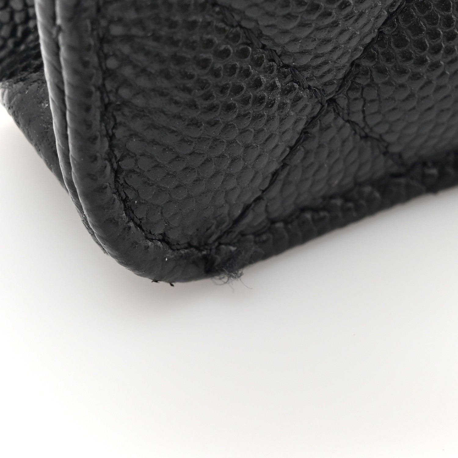 Chanel Caviar Quilted Airpods Pro Case Black 13 of 14