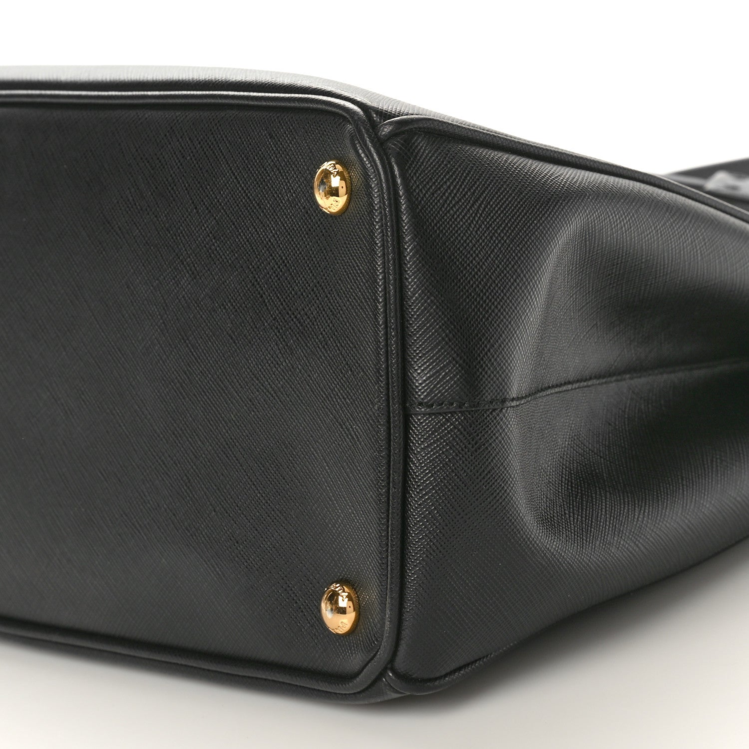 Prada Saffiano Medium Galleria Double Zip Tote Black 10 of 10