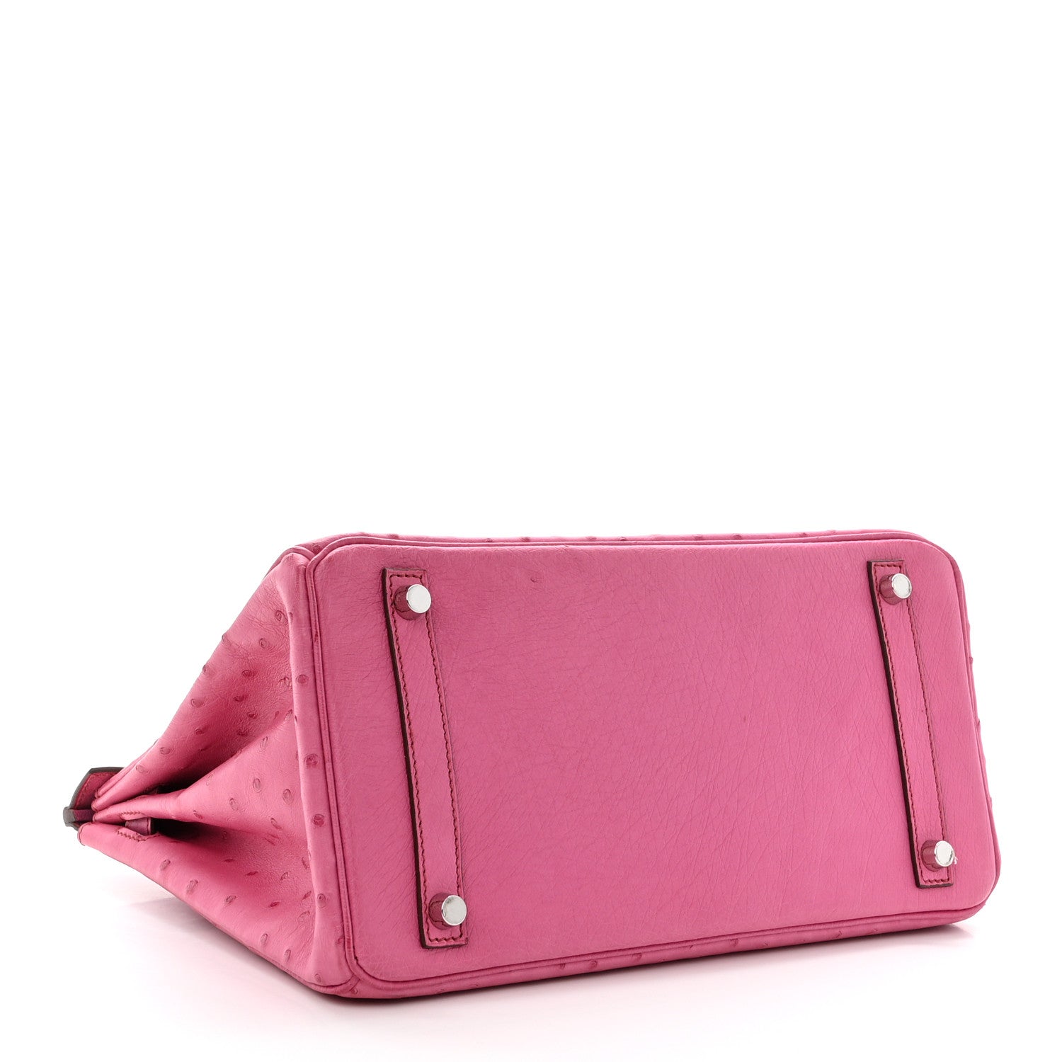 Hermes Ostrich Birkin 30 Fuchsia 4 of 10