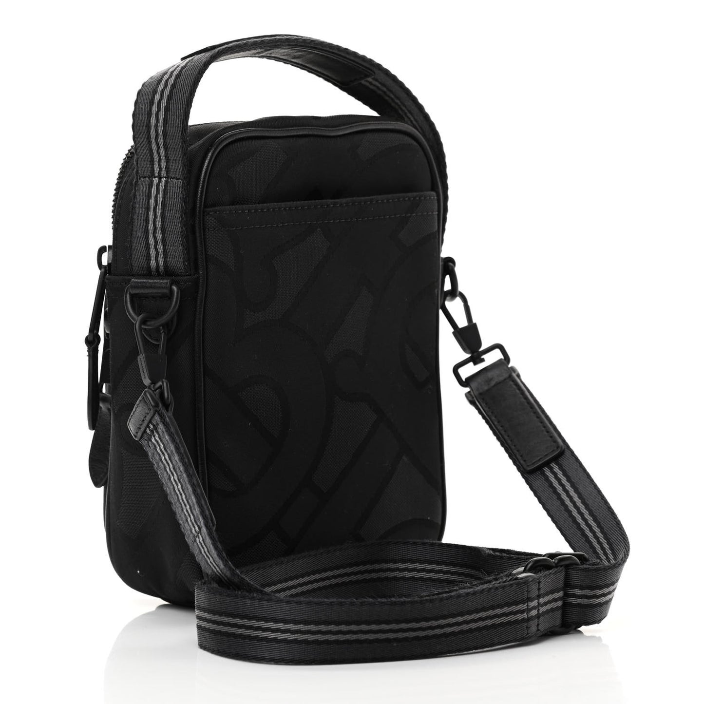 Jacquard Logo TB Crossbody Bag Black