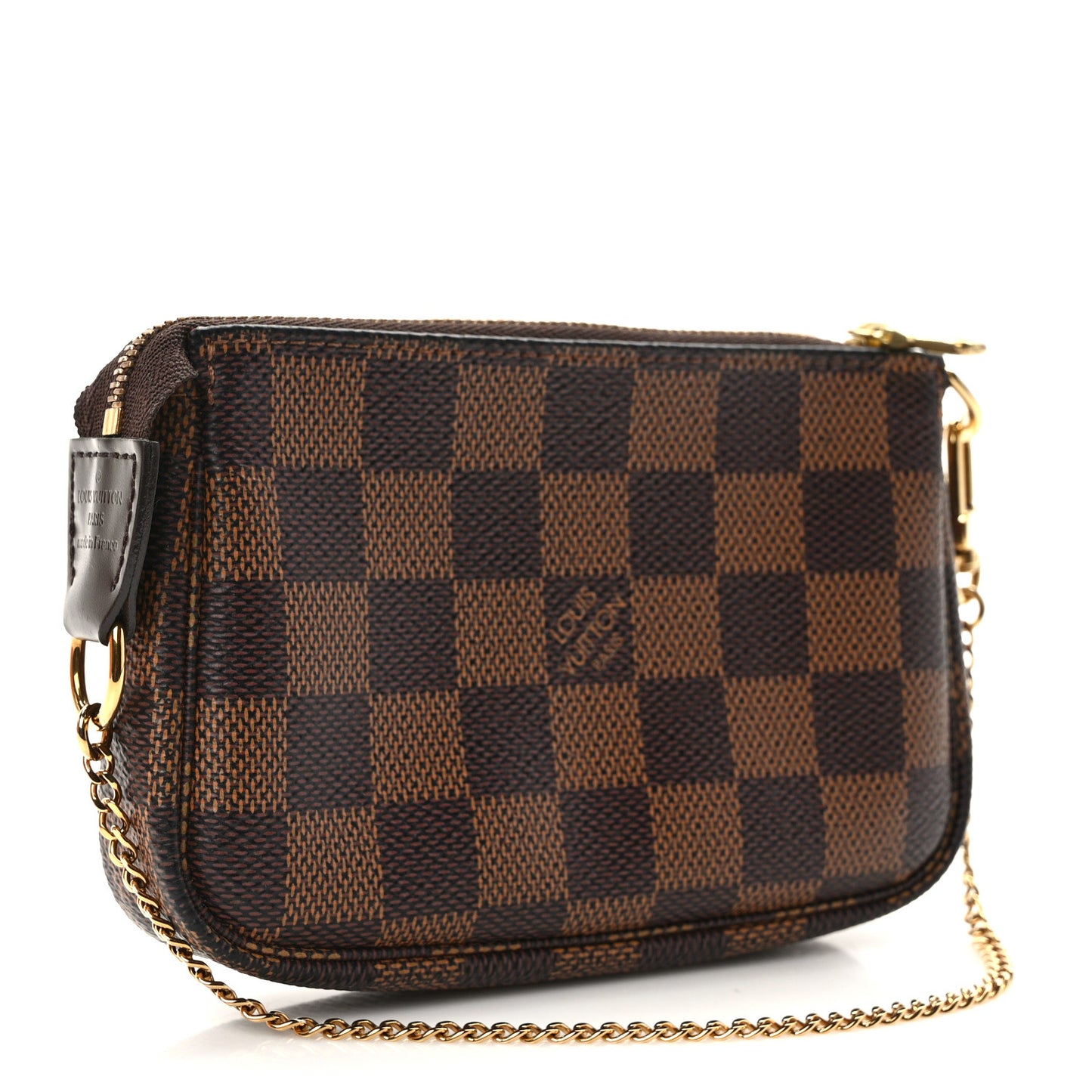 Damier Ebene Mini Pochette Accessories