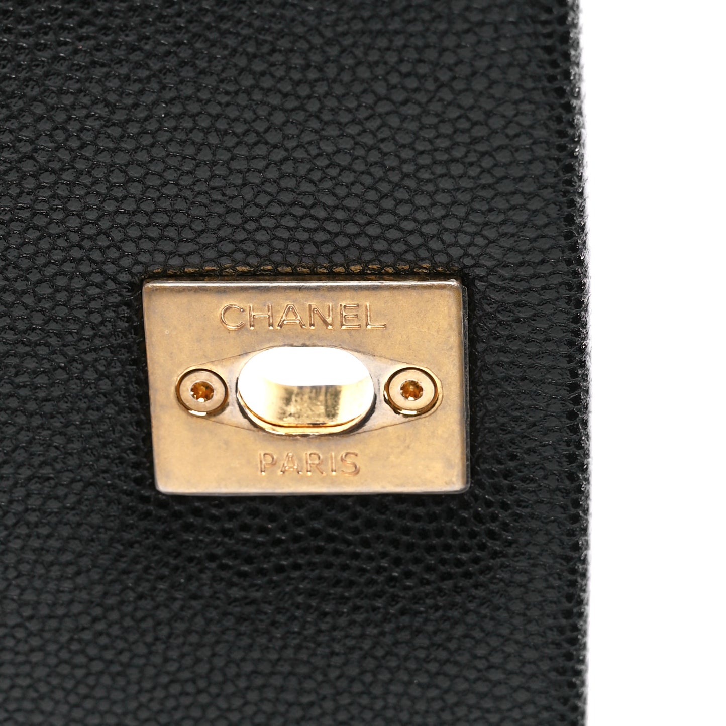 Caviar Quilted Small Fashion Therapy Flap Bag Black