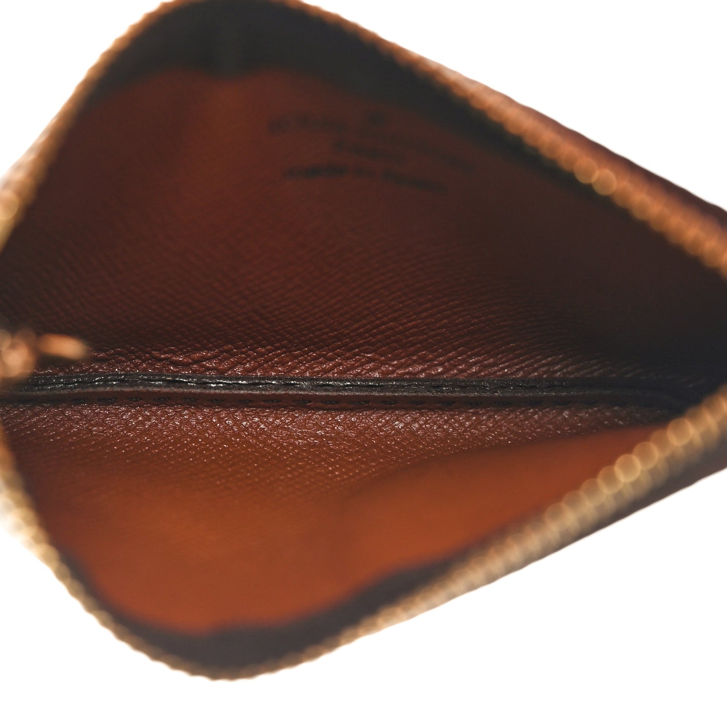 Monogram Key Pouch