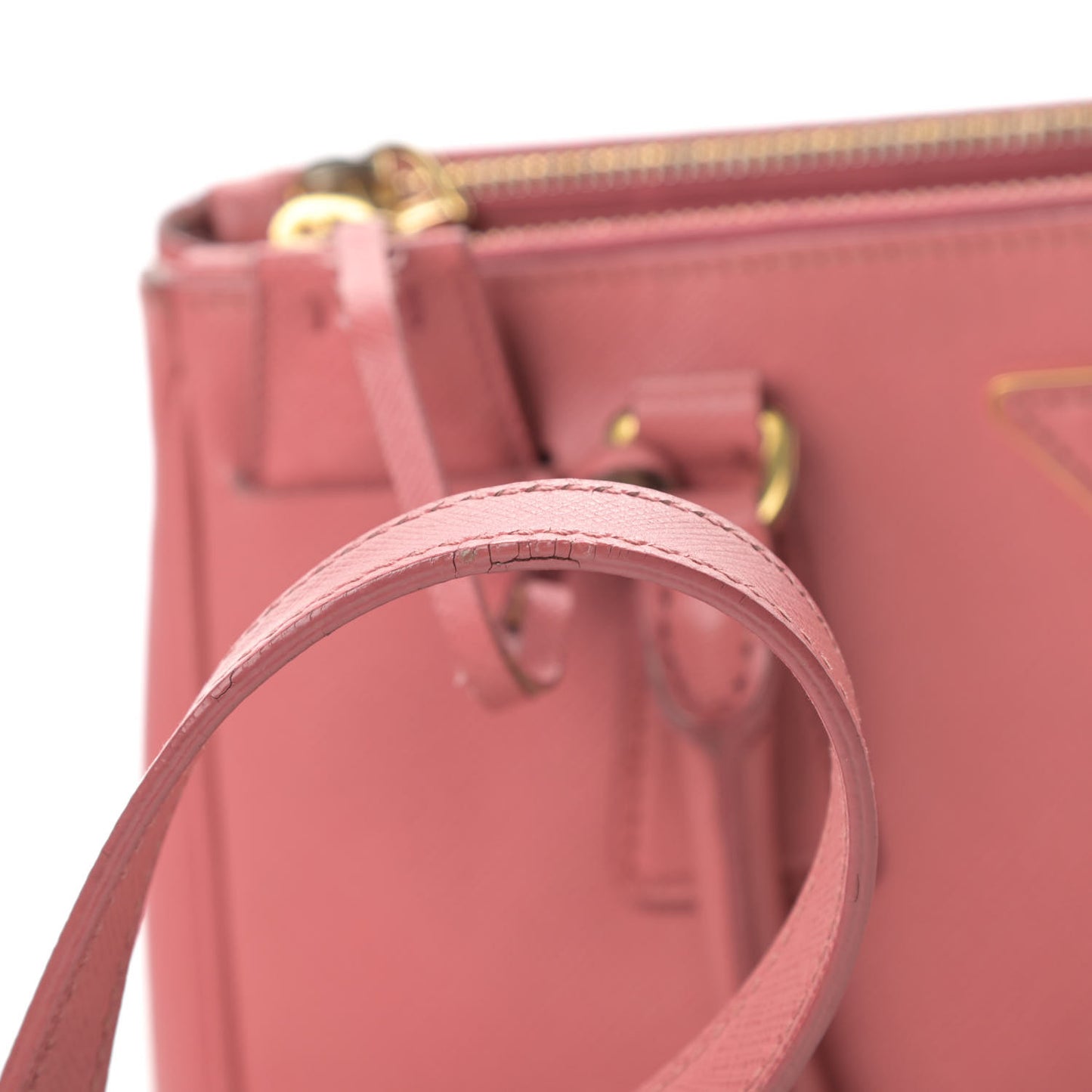 Saffiano Small Galleria Double Zip Tote Tamaris