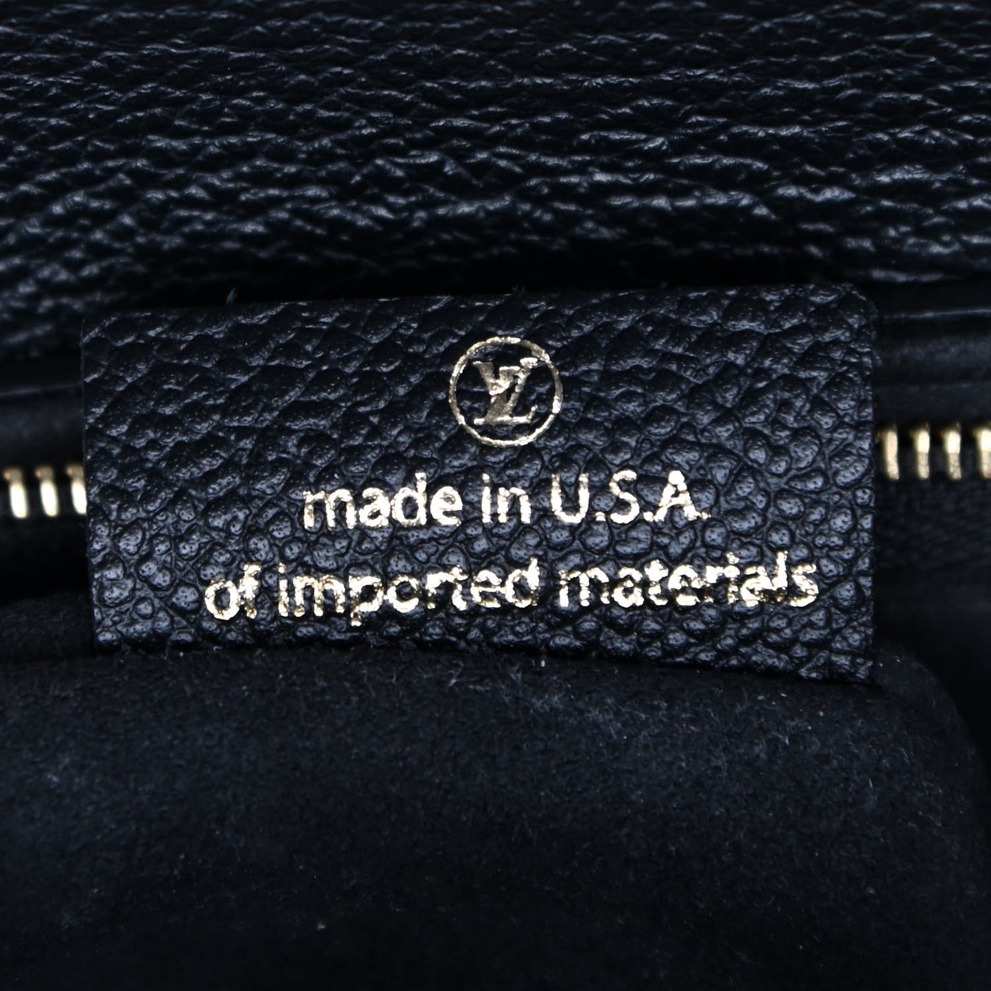Empreinte Vavin PM Black