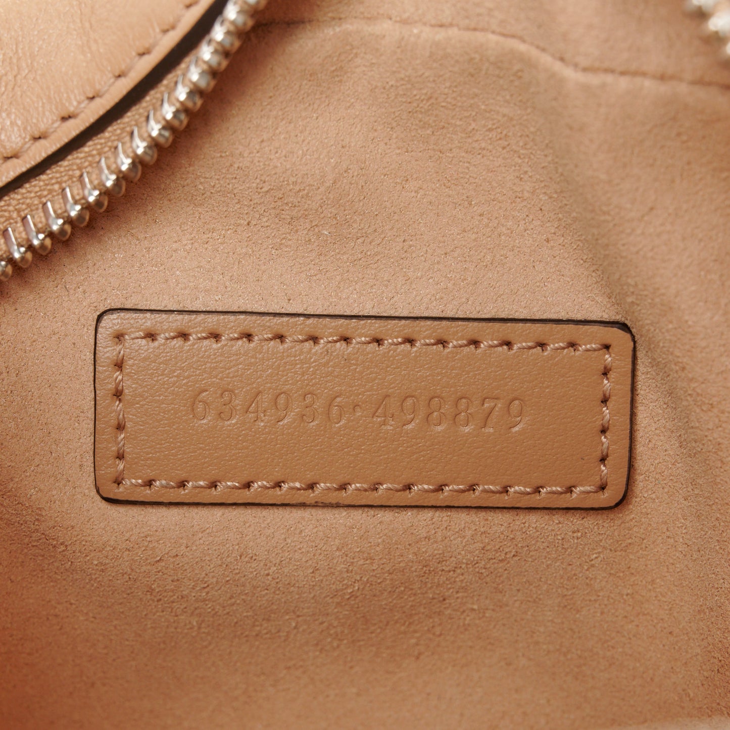 Calfskin Matelasse Aria Mini GG Marmont Chain Shoulder Bag Camelia