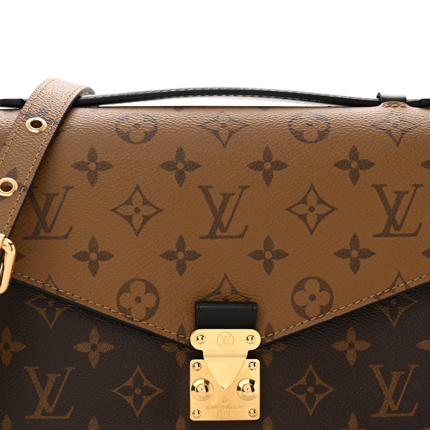 Reverse Monogram Pochette Metis