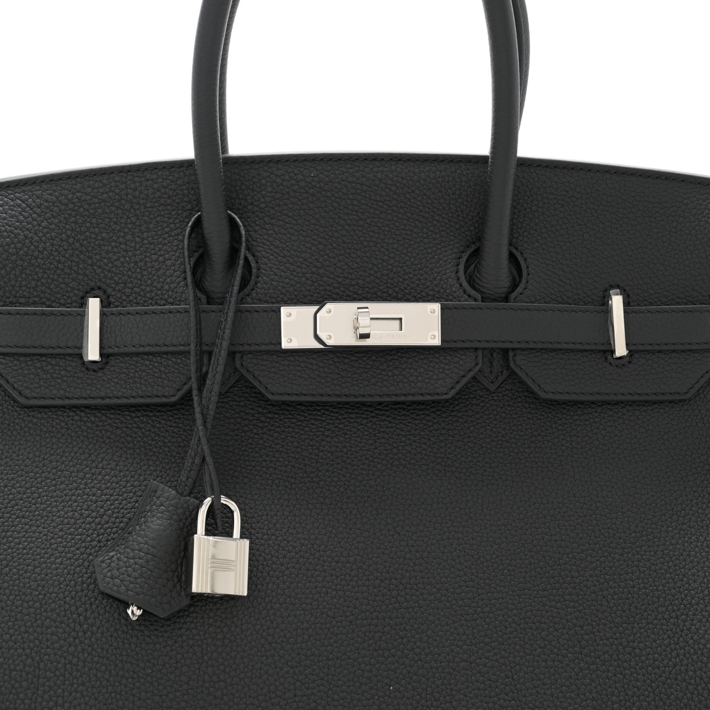 Togo Birkin 35 Black