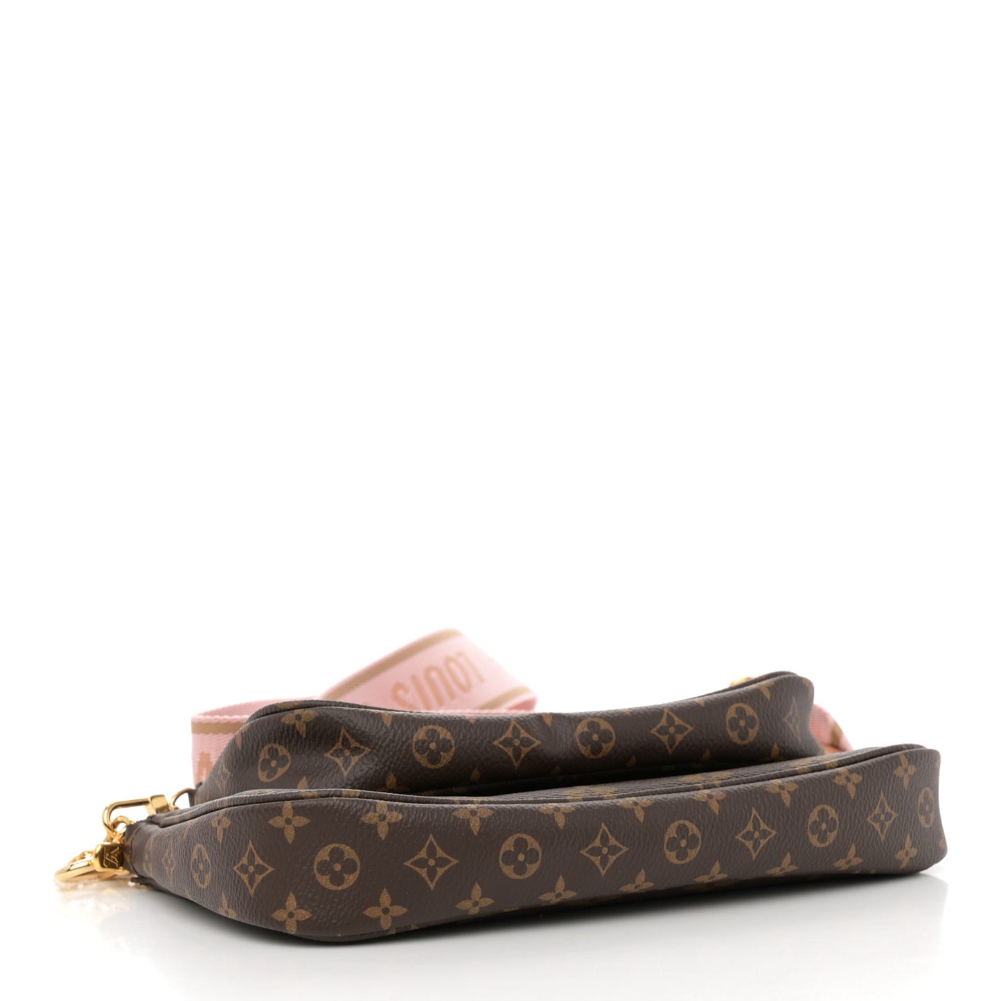Monogram Multi Pochette Accessories Rose Clair