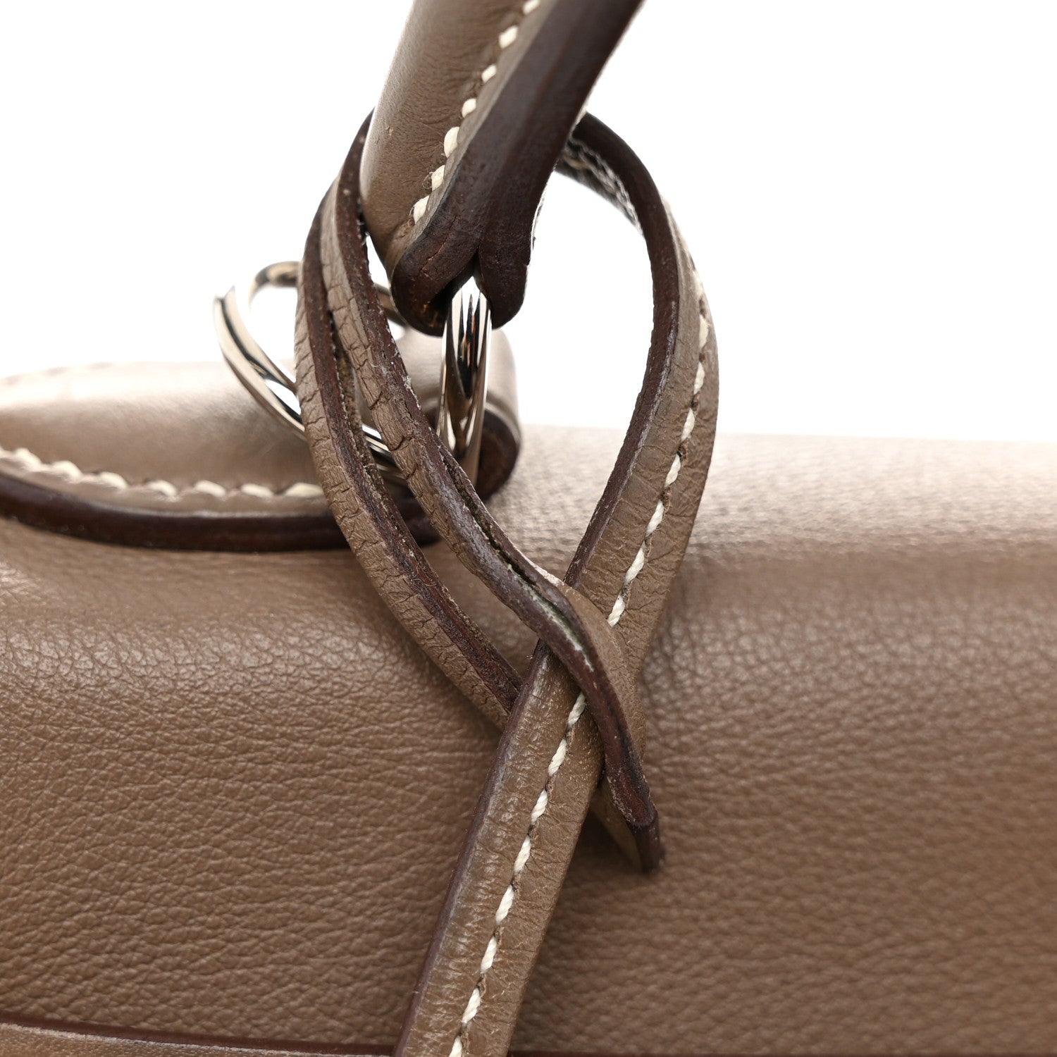 Hermes Swift Kelly Retourne 25 Etoupe 13 of 14