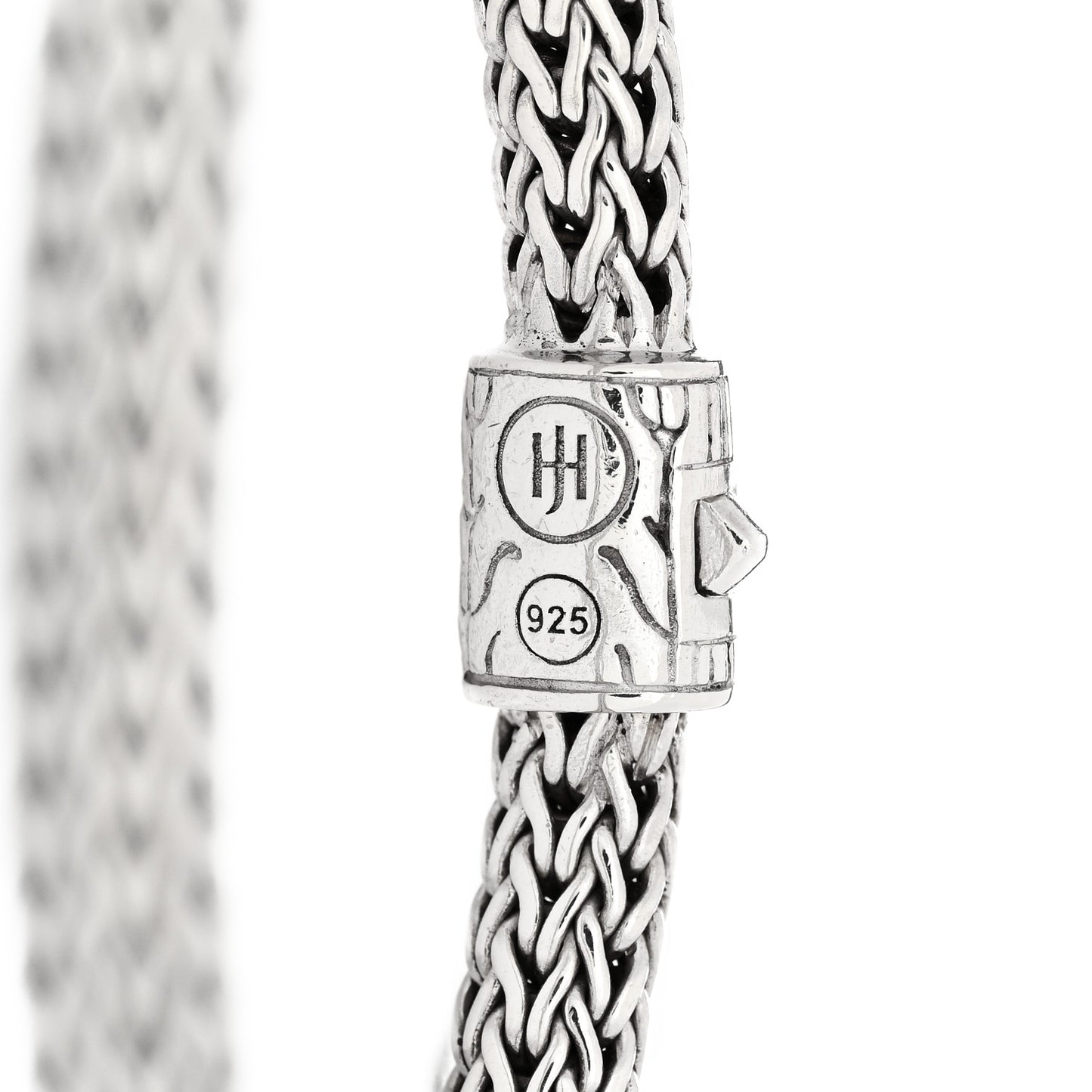 Sterling Silver Diamond 5mm Classic Chain Bracelet