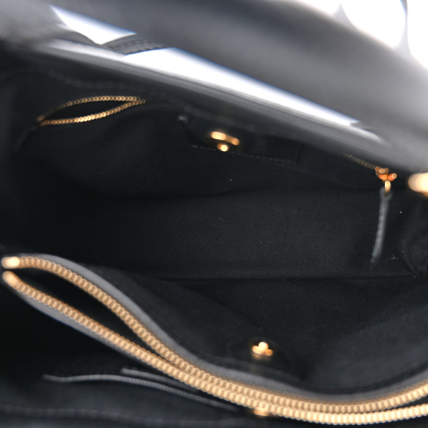 Grainy Calfskin House Check Medium Banner Tote Black