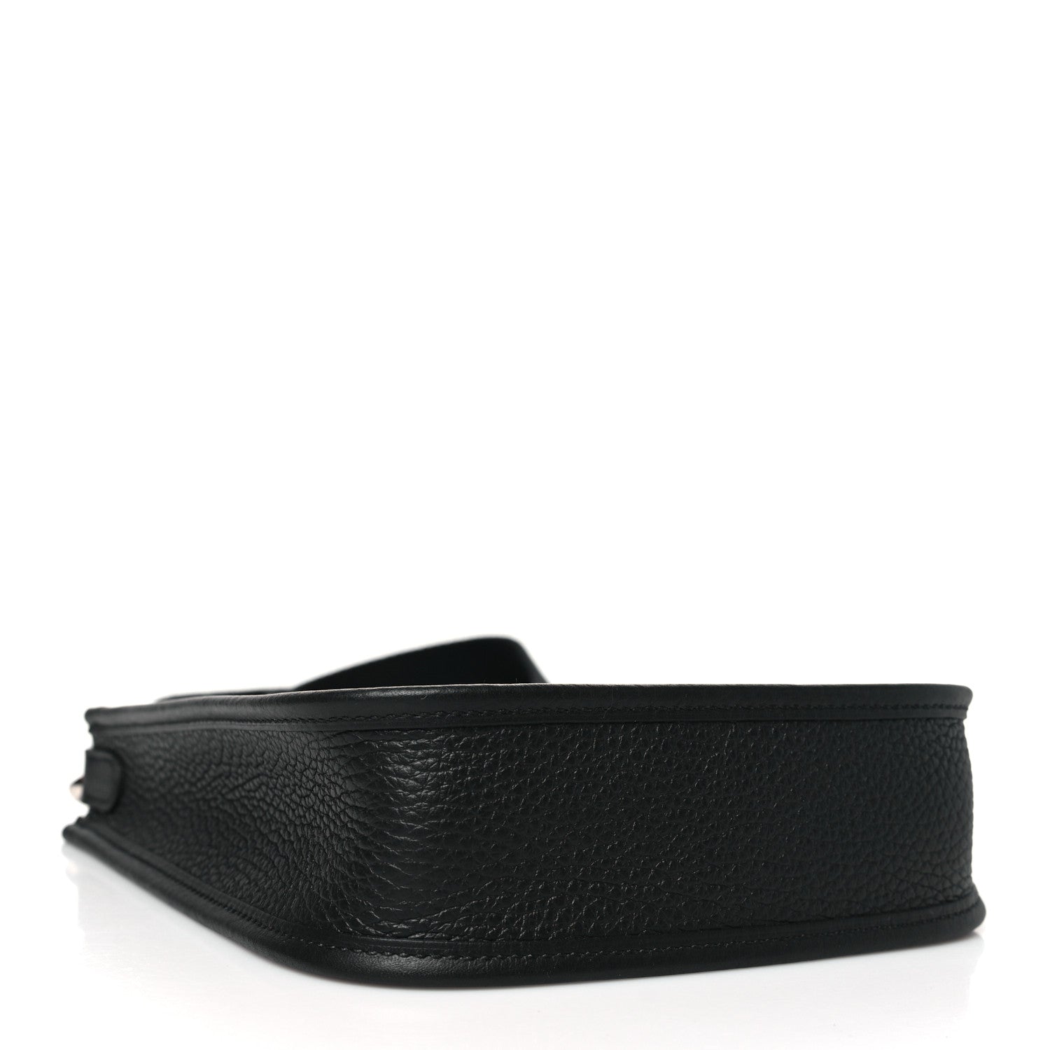 Hermes Taurillon Clemence Evelyne TPM Black 4 of 11