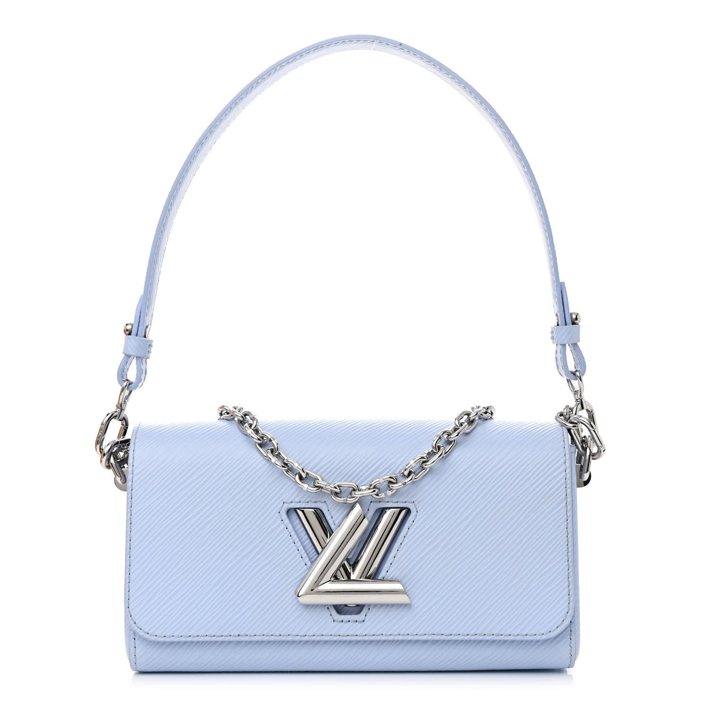 Epi Twist West Bag Candy Blue