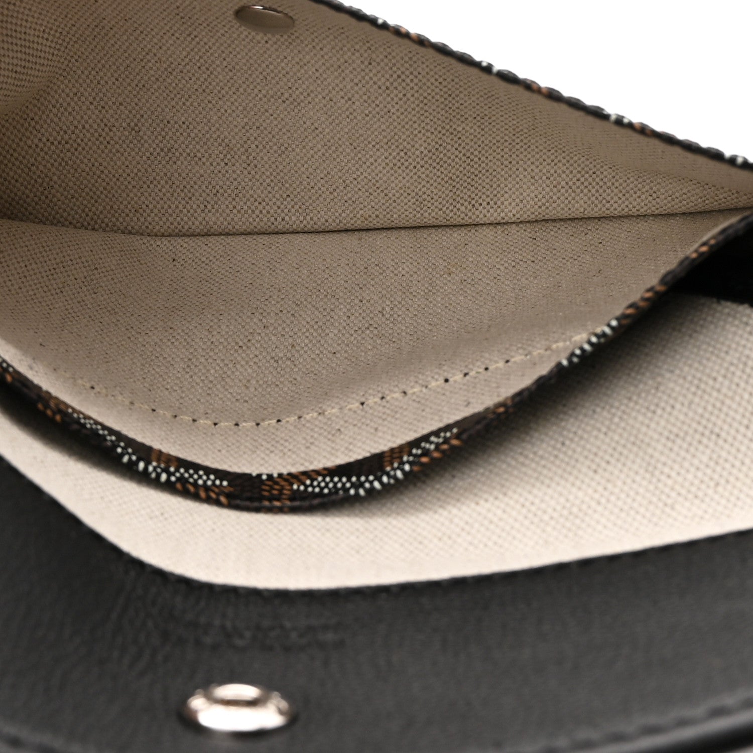 Goyard Goyardine Saint Louis PM Black 7 of 12