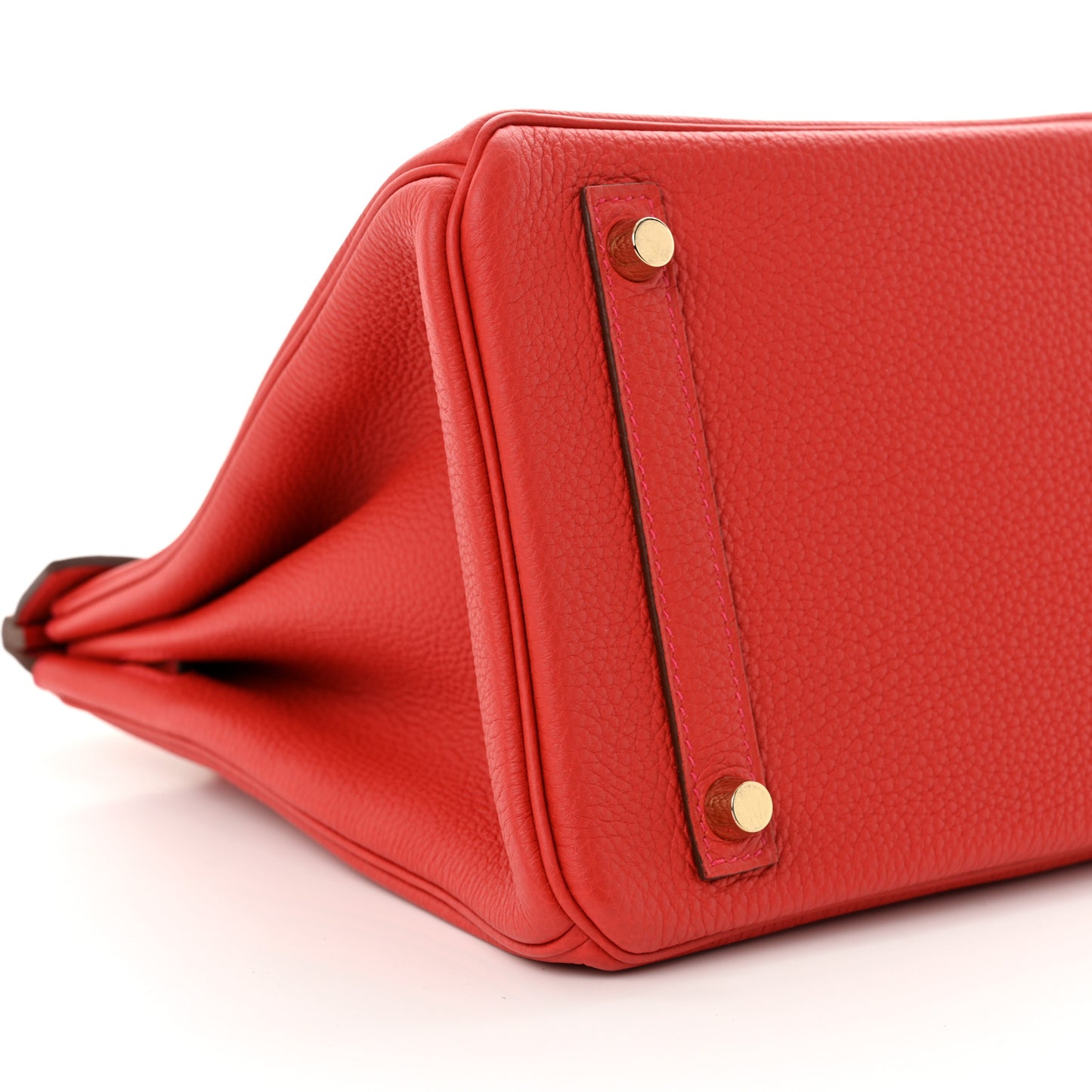Togo BIRKIN 30 Rouge Casaque