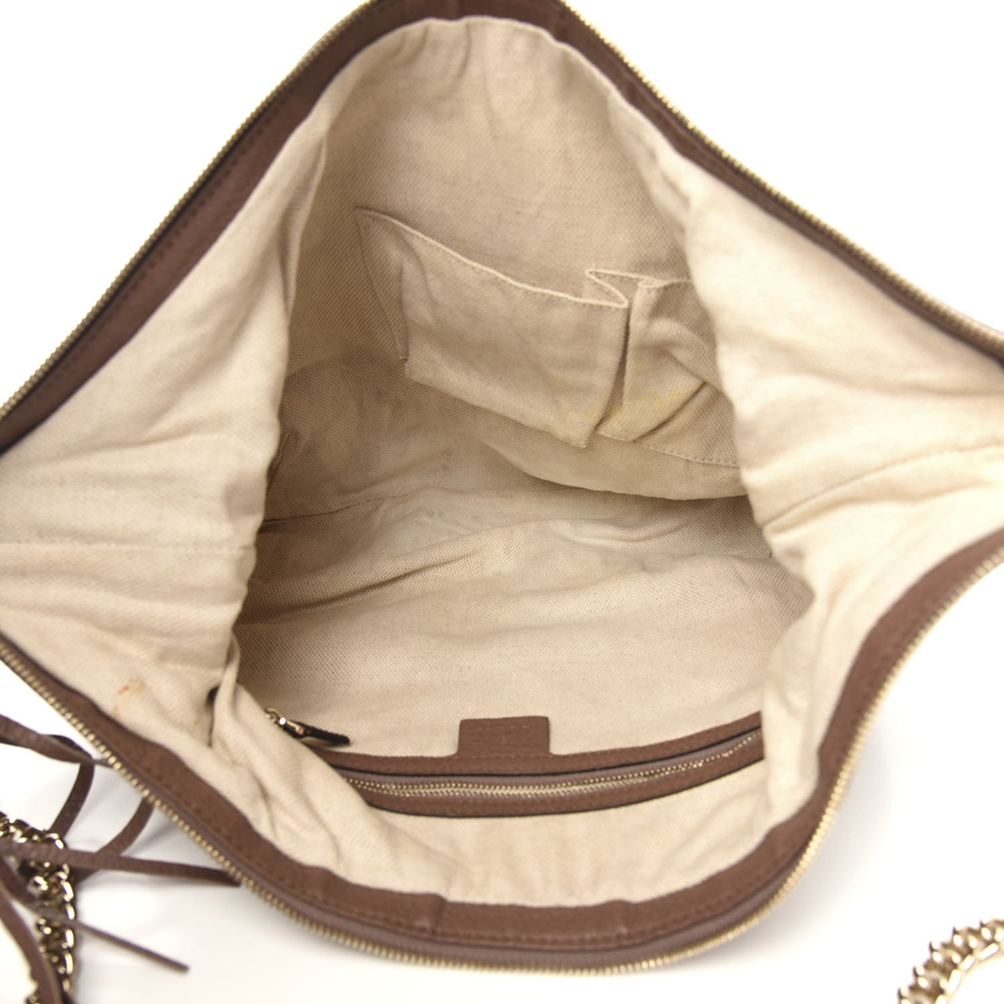 Cellarius Calfskin Medium Soho Chain Hobo Acero