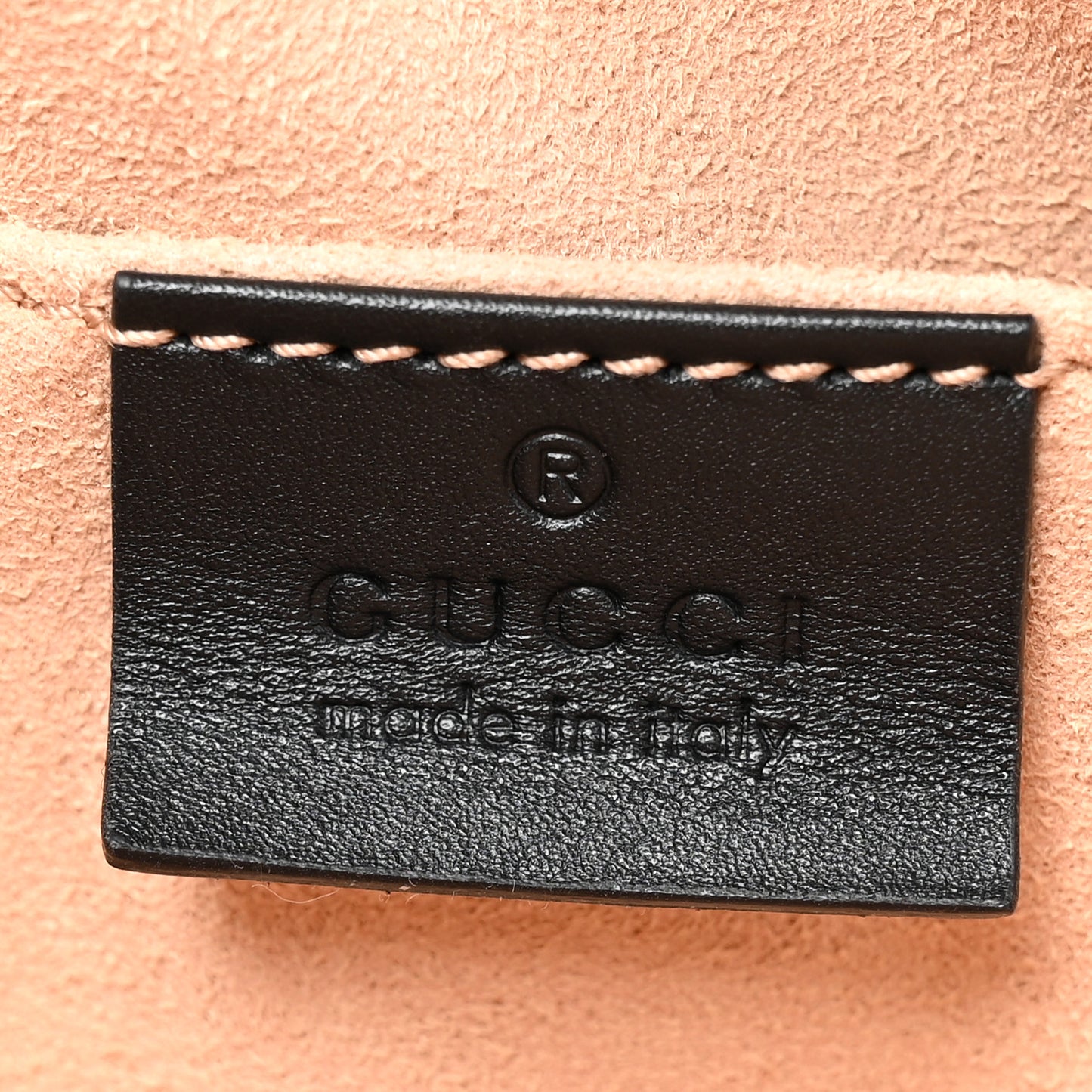 Calfskin Matelasse GG Marmont Belt Bag 75 30 Black