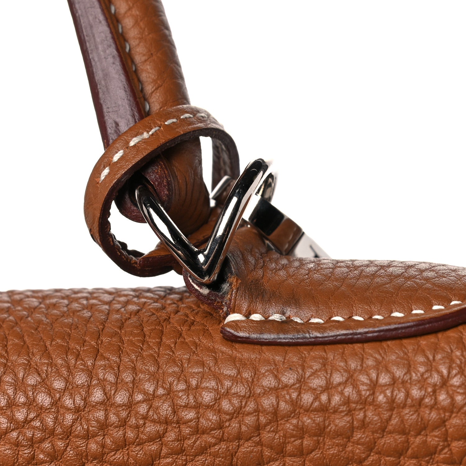 Hermes Togo Kelly Retourne 35 Gold 21 of 25