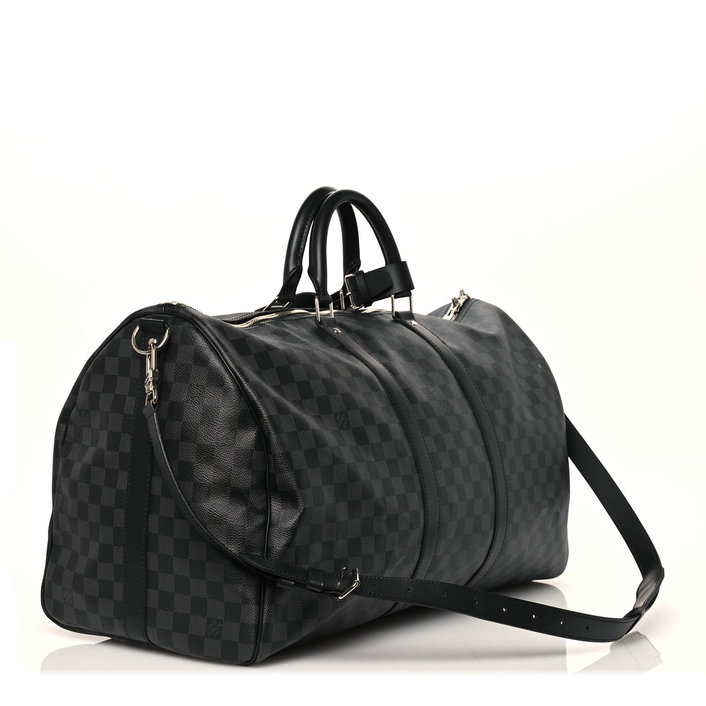 Damier Graphite Keepall Bandouliere 55