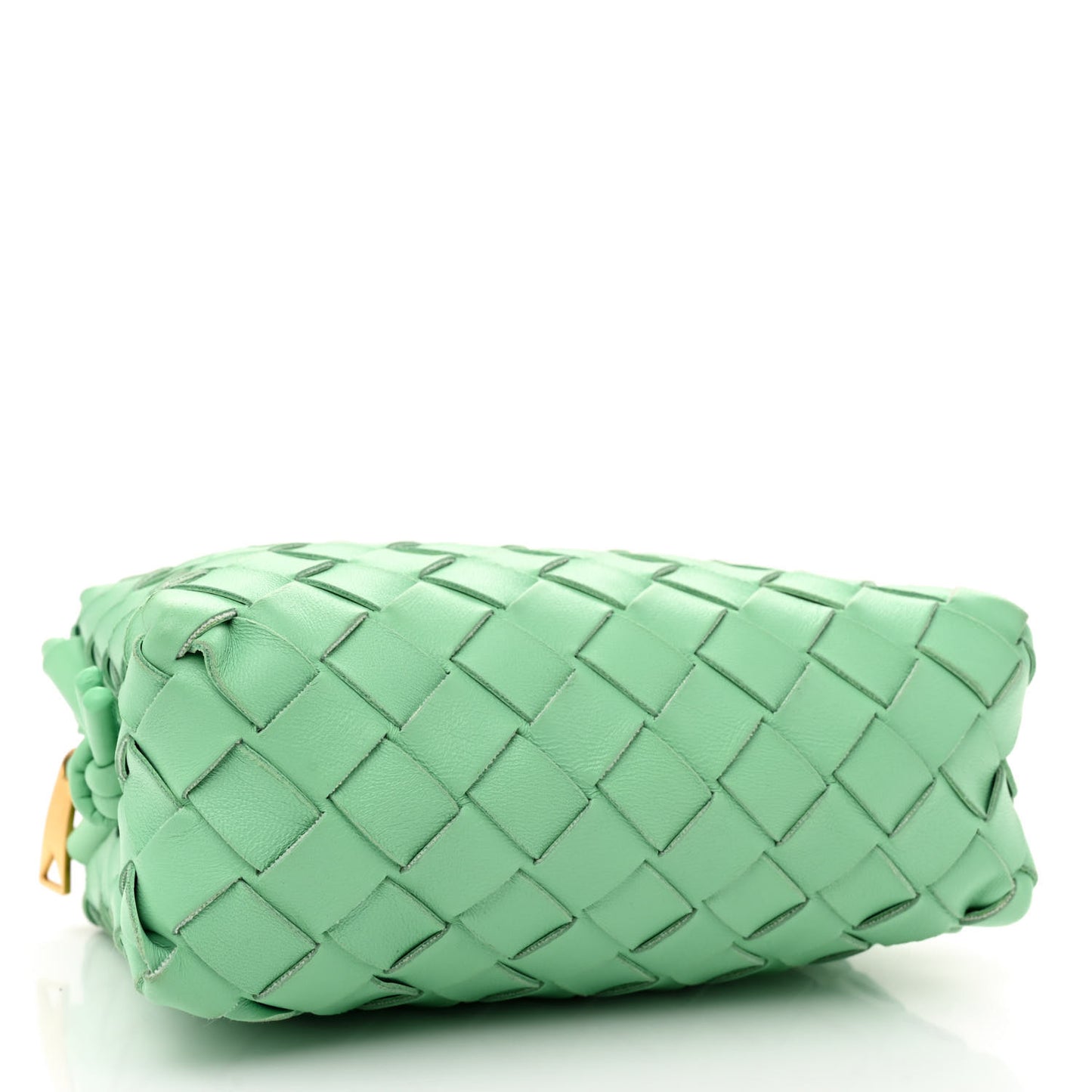 Nappa Intrecciato Mini Loop Camera Bag Siren