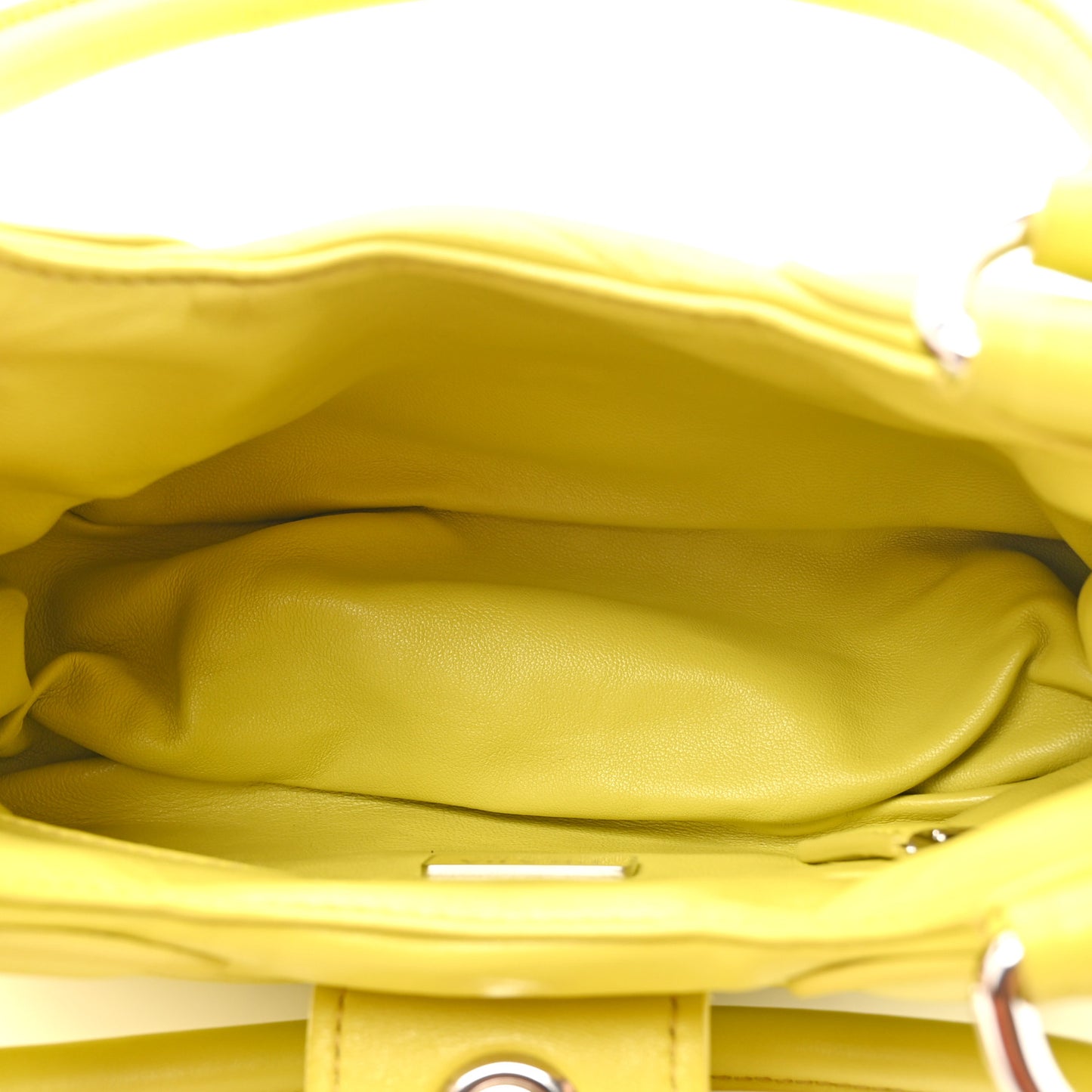 Nappa Soft Padded Re-Edition 2002 Moon Bag Cedro