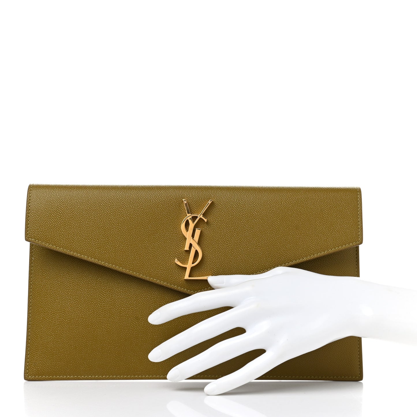 Grain De Poudre Uptown Pouch Olive