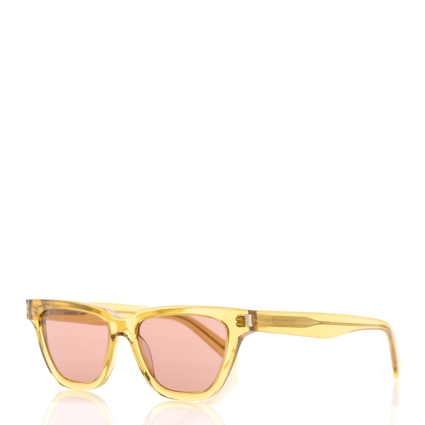 Transparent Acetate S 462 Sulpice Sunglasses Yellow