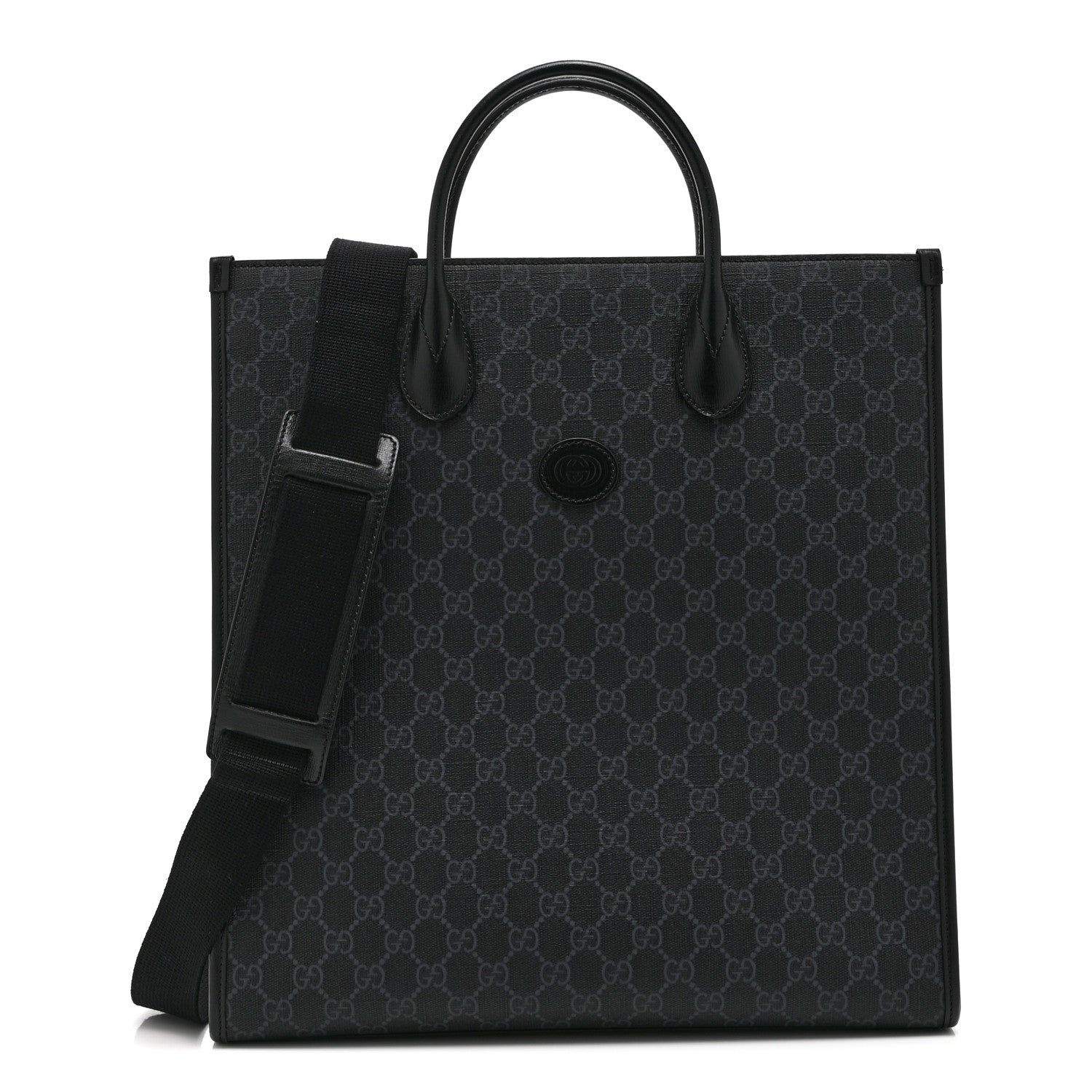 Gucci GG Supreme Monogram Azalea Calfskin Medium Retro
