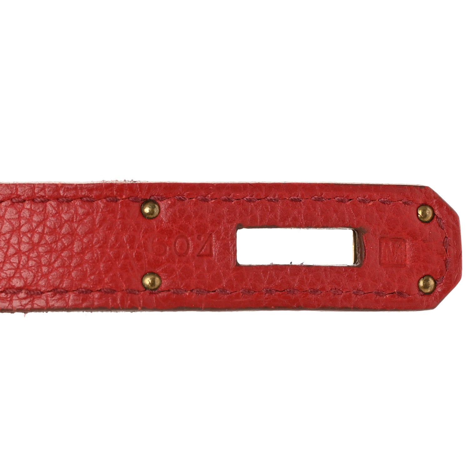 Hermes Togo Birkin 35 Rouge Vif 7 of 16