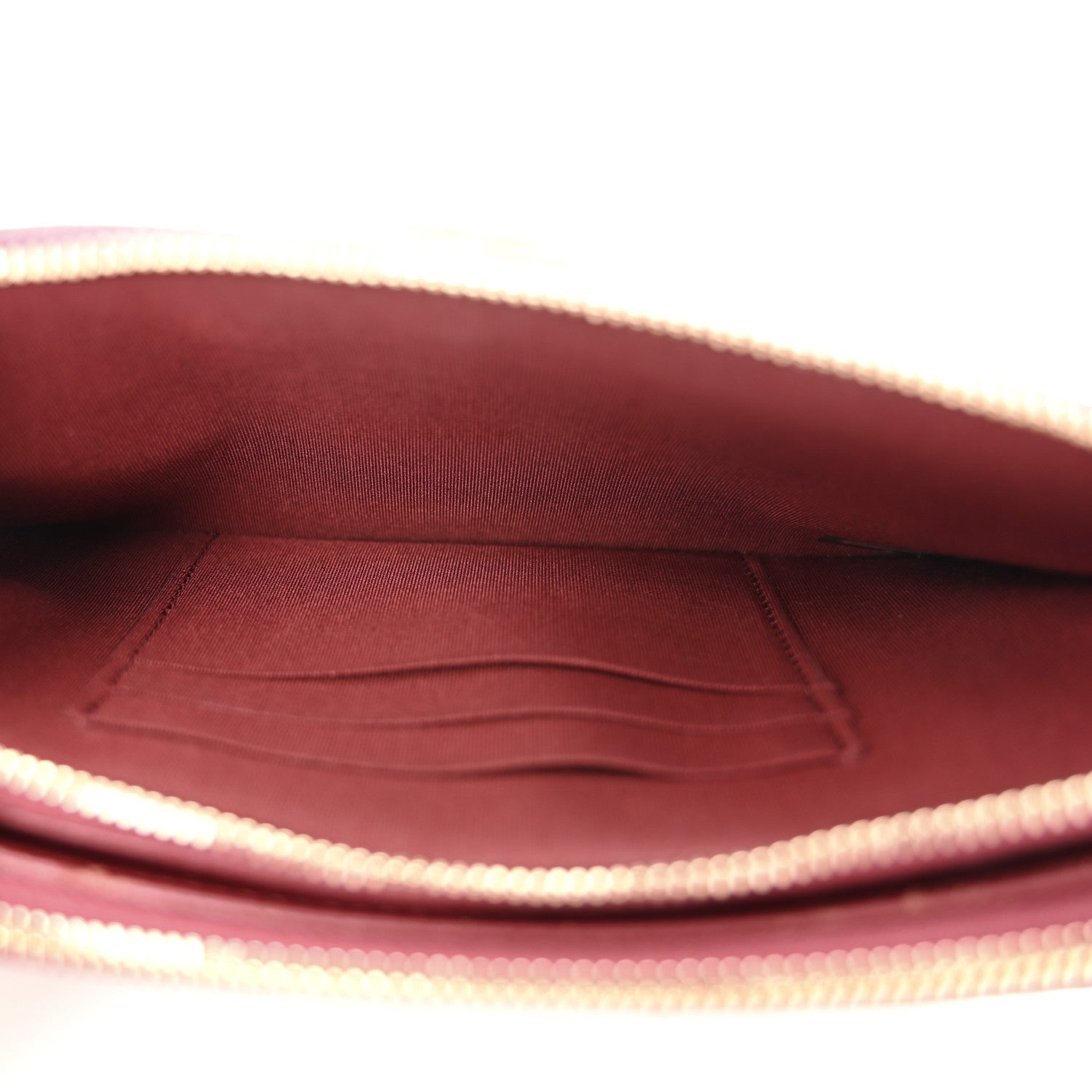 Chanel Caviar Quilted Small Boy Clutch With Chain Burgundy 6 of 19