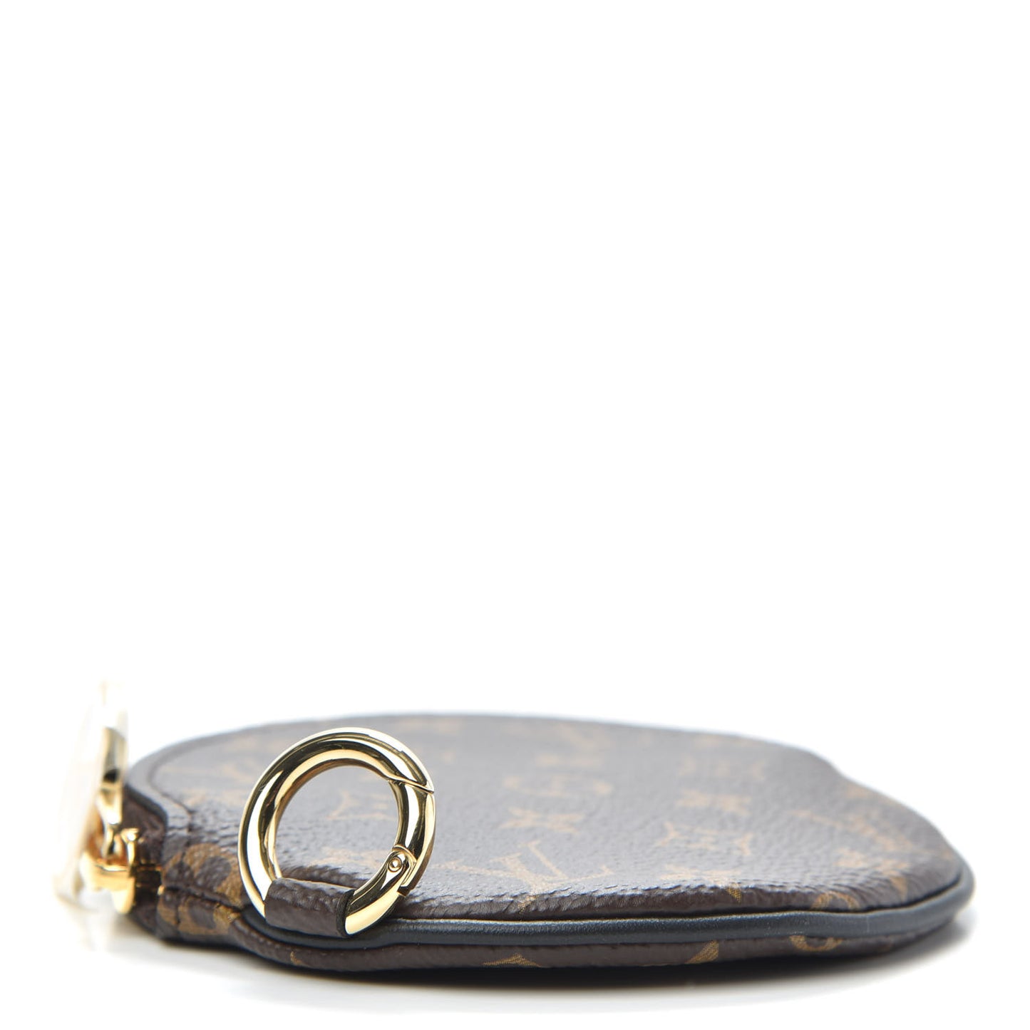 Mini Monogram Trio Pouch Round Coin Purse