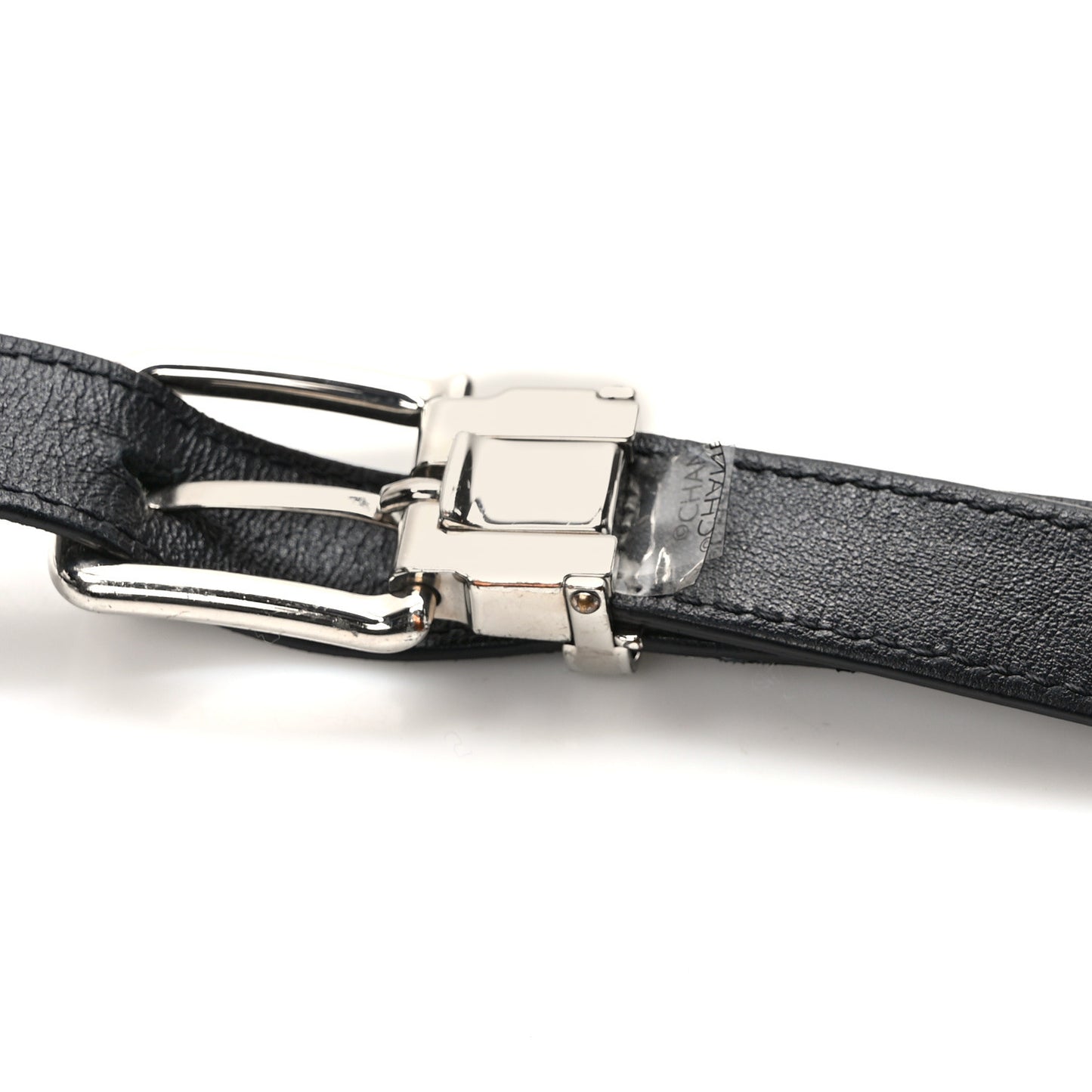 Calfskin Quilted Waist Belt Bag Black