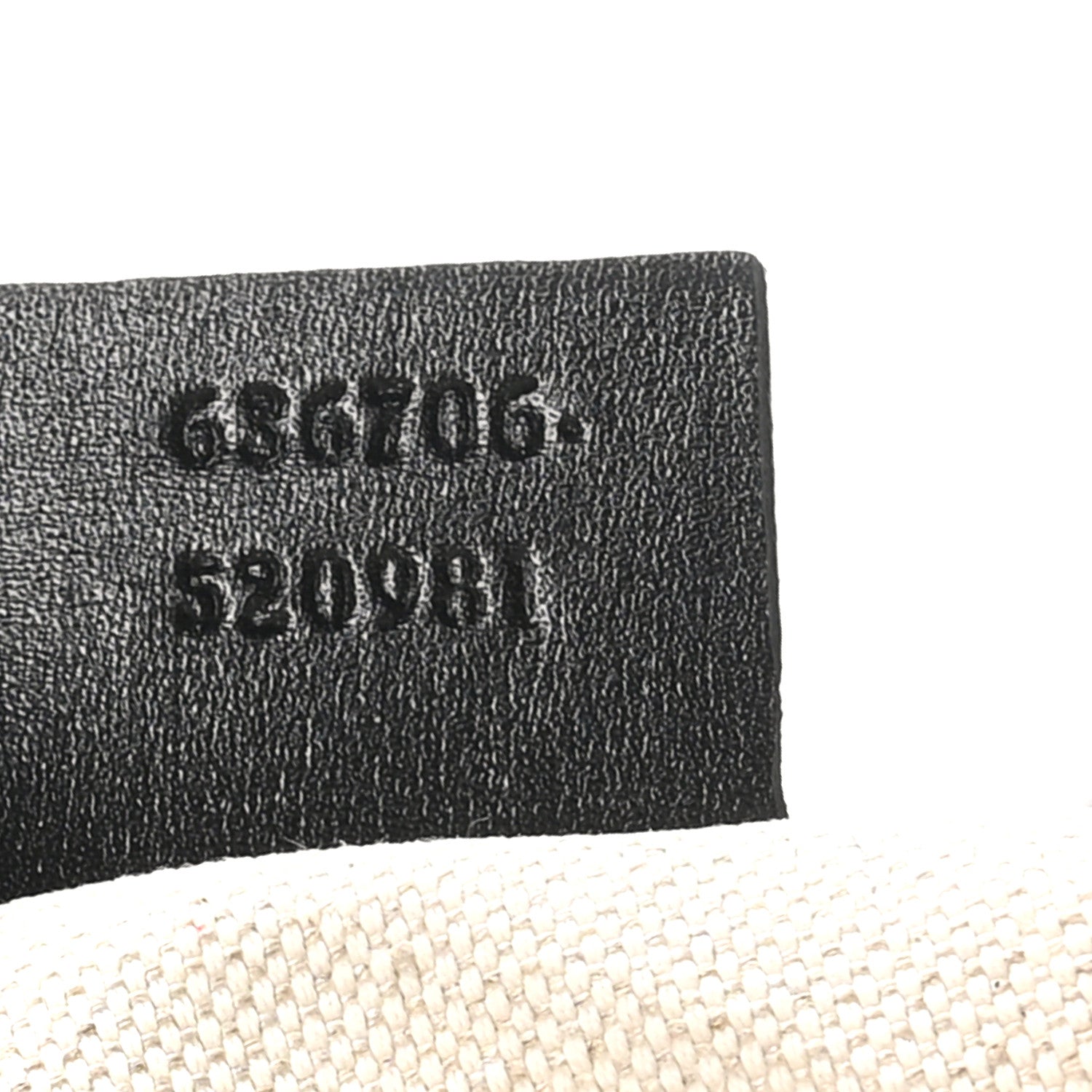 Gucci Boarded Dyana Lux Calfskin Bi-Color Small Jackie 1961 Hobo Mystic White Black 7 of 13